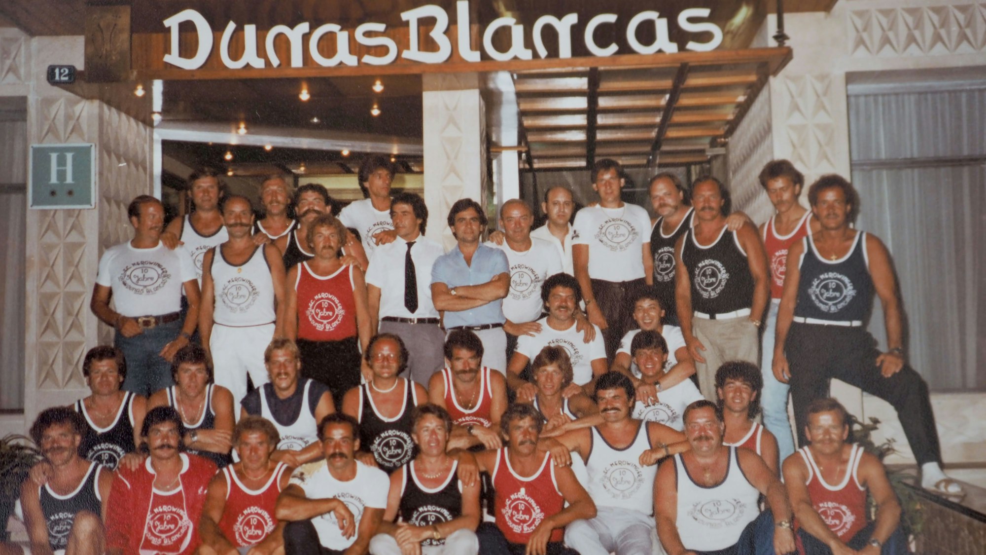 05.05.2022, Köln: Werner Dive hat mit dem FC Merowinger den Ballermann auf Mallorca erfunden. Foto: Max Grönert