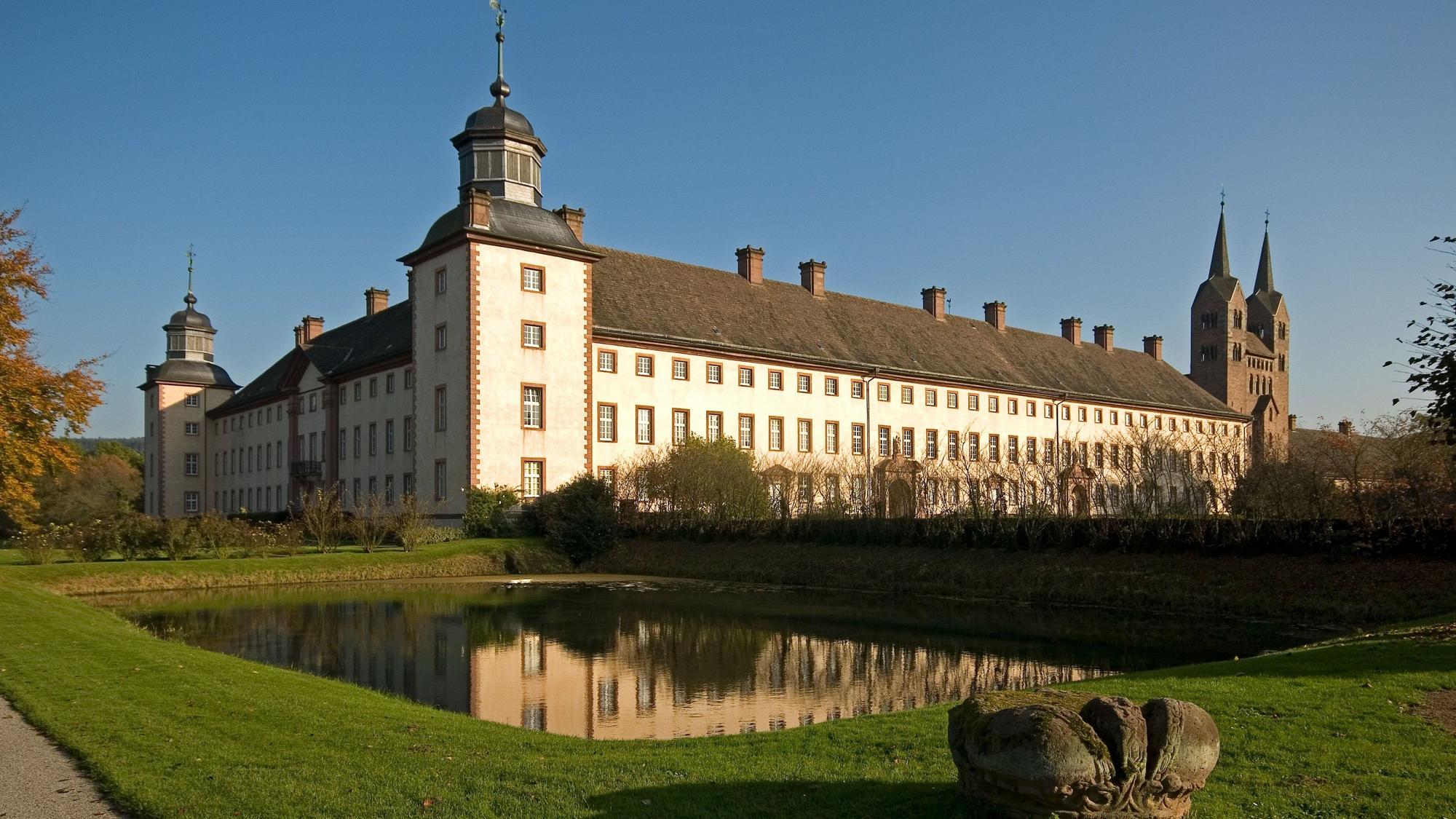 Schloss Corvey im Sommer. (Archivbild)