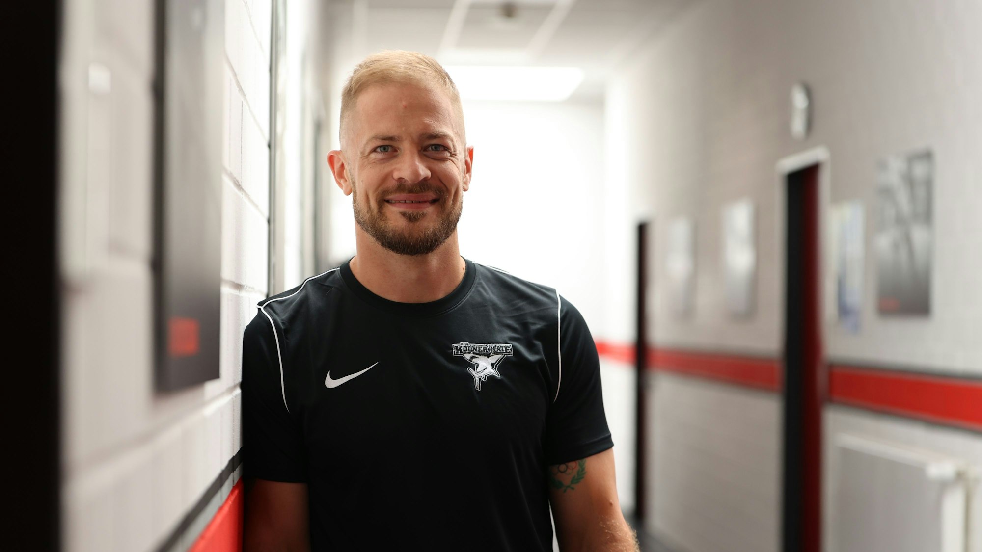 Moritz Müller verlängert bei den Kölner Haien.