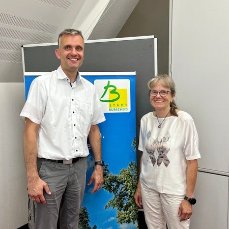 Marc Baack und Ulrike Detering