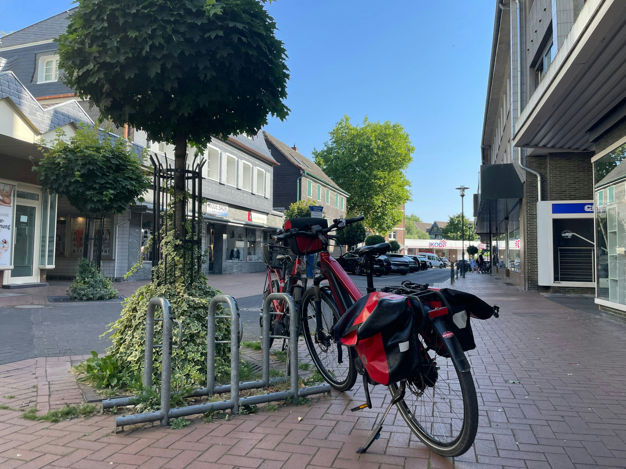In seiner Größenkategorie liegt Leichlingen auf Platz 408 von 429.