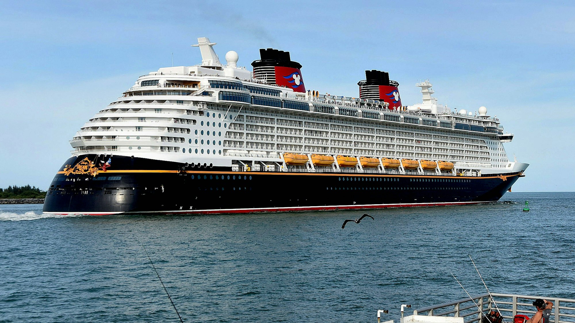 Auf dem Kreuzfahrtschiff „Disney Dream“ spielten sich dramatische Minuten ab.