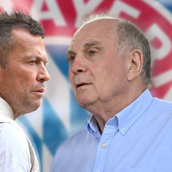 Lothar Matthäus und Uli Hoeneß