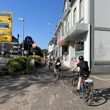 Leichlingen enttäuscht beim Fahrradklimatest.