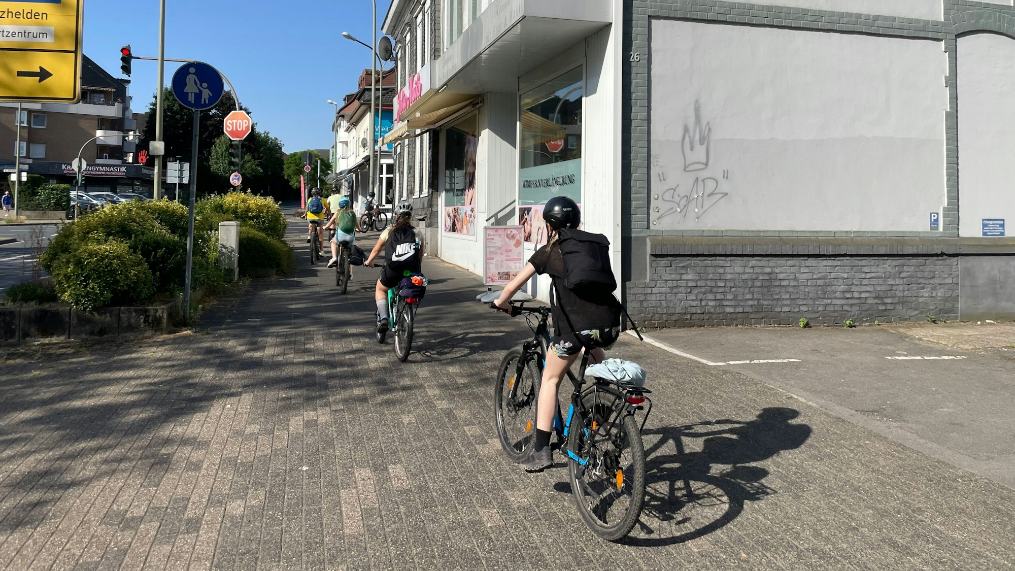 Leichlingen enttäuscht beim Fahrradklimatest.