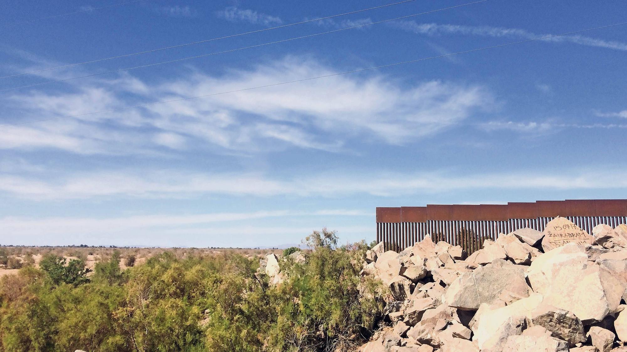 Mexicali Grenze