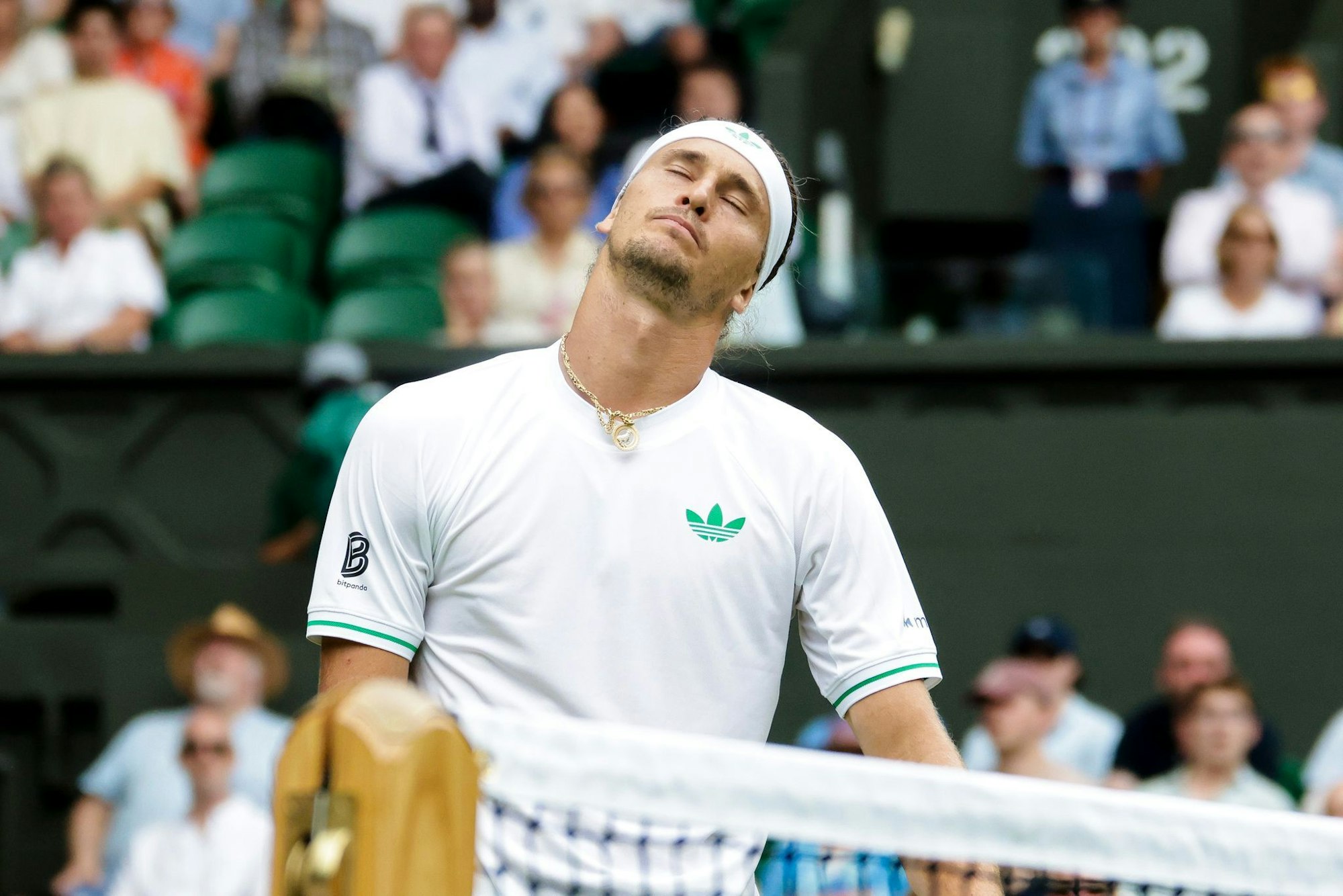 Alexander Zverev verlässt Wimbledon nach einer großen Enttäuschung.