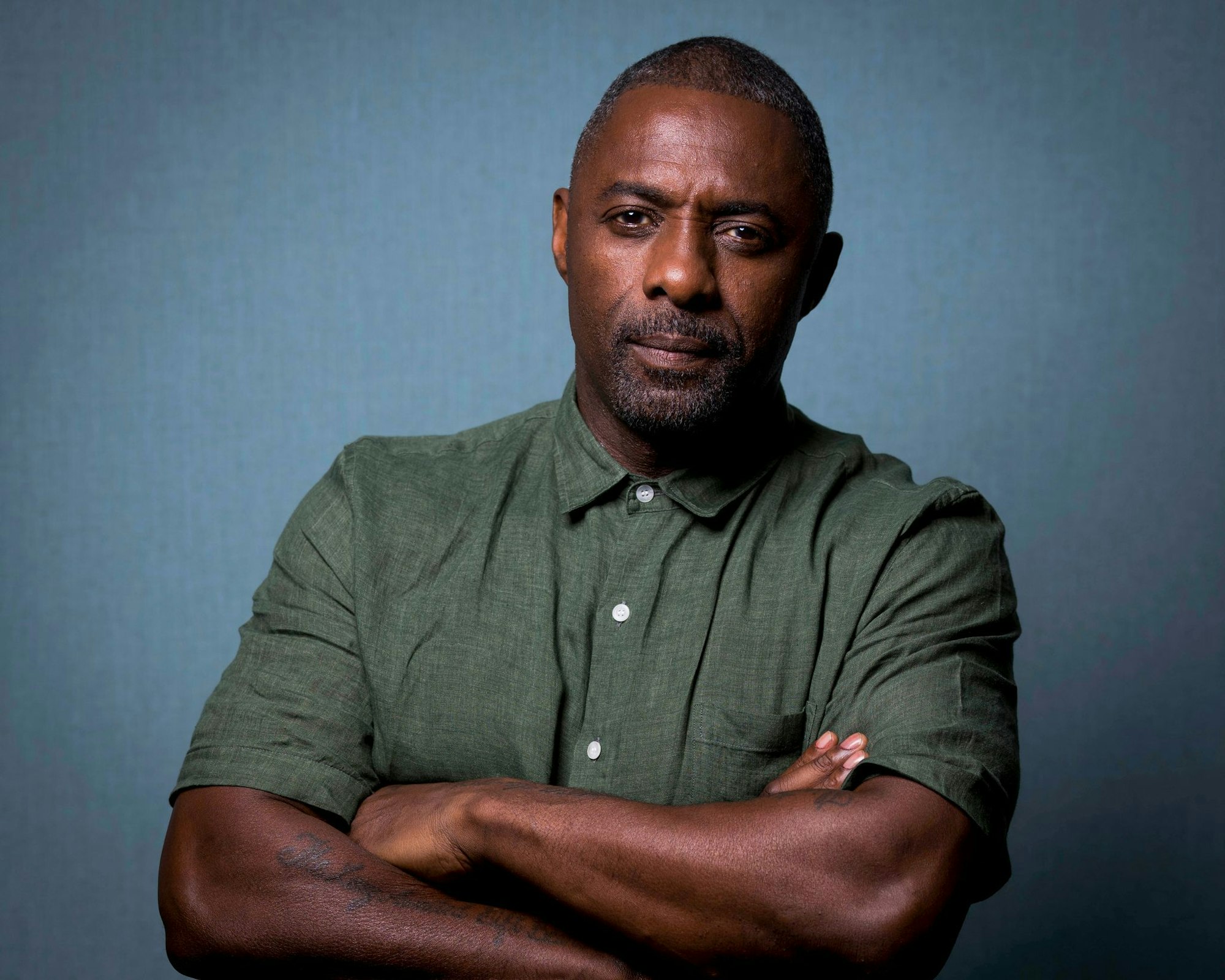 Elba spielte in der Kultserie «The Wire» einen Drogendealer. (Archivbild)