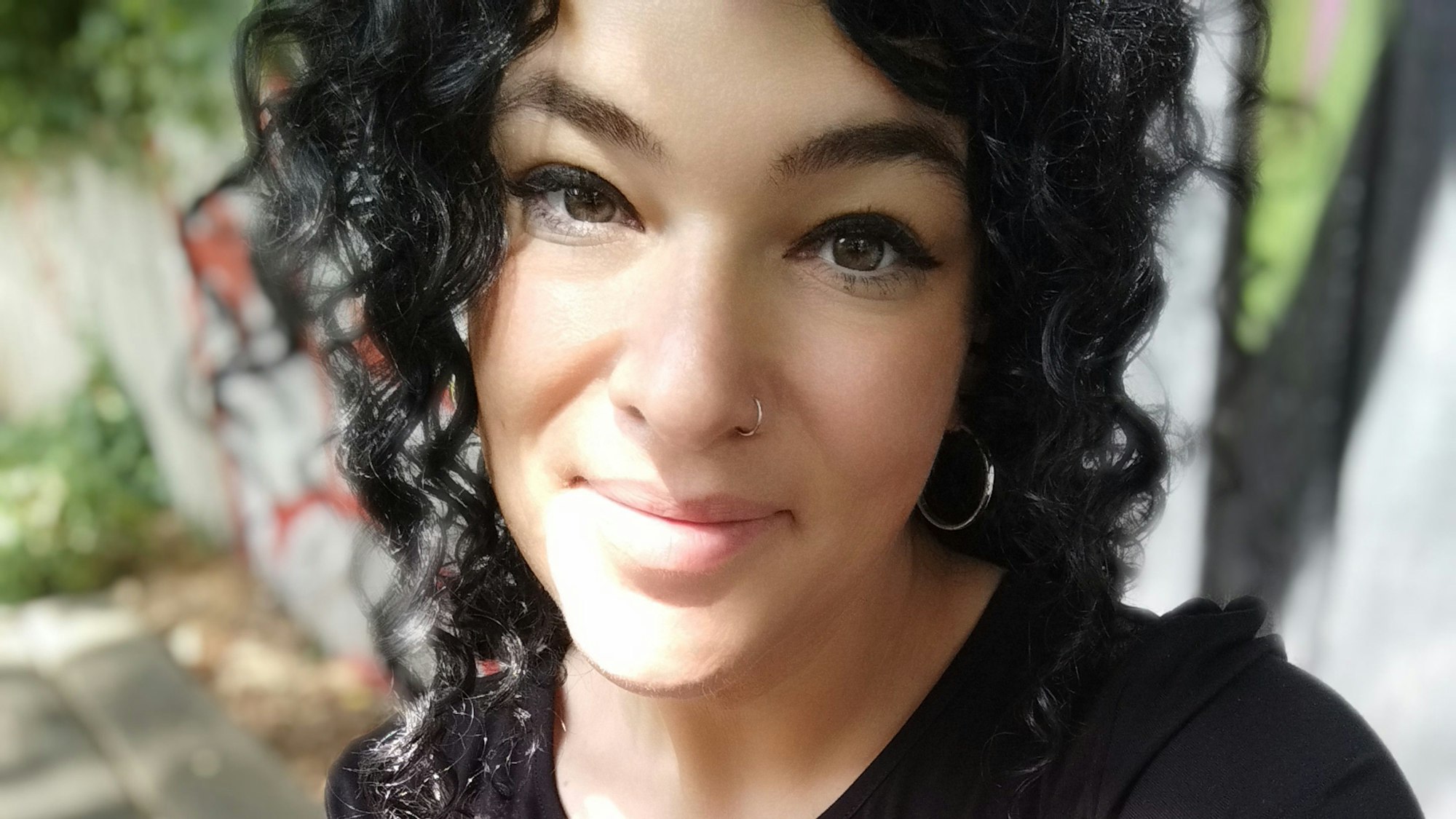 Ehrenamtlerin Deniz Palabiyikli