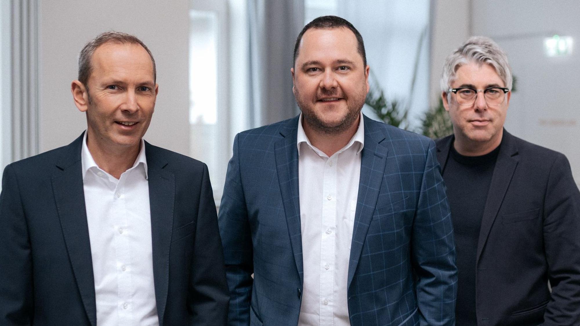 Markus Märtens, Benjamin Schulz und Christian Zöller