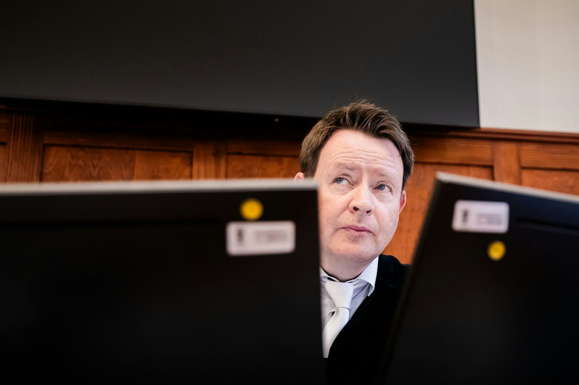 Richter Oelsner verkündete die Entscheidung.
