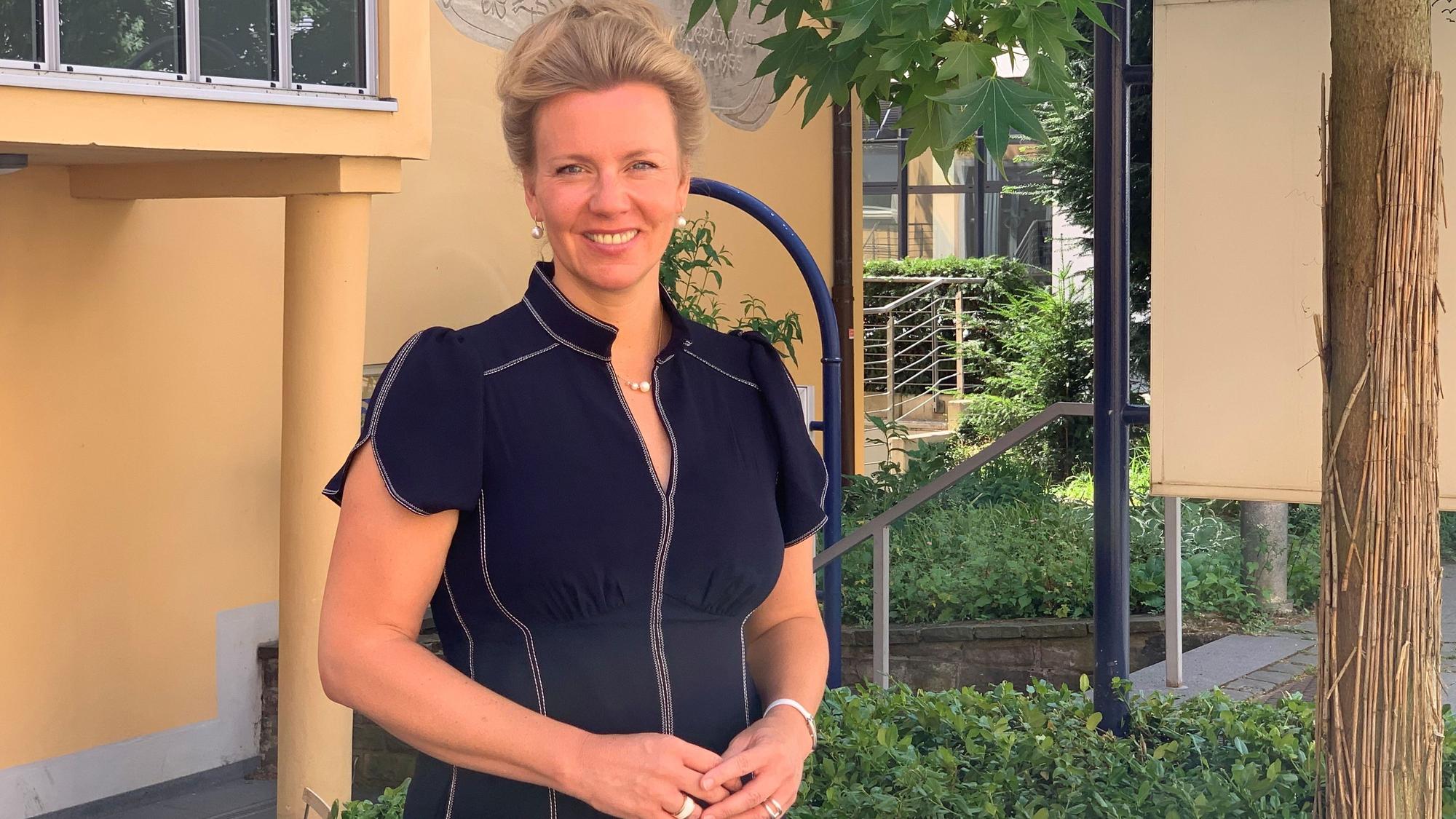 Ina Brandes, Ministerin für Kultur und Wissenschaft des Landes Nordrhein-Westfalen.