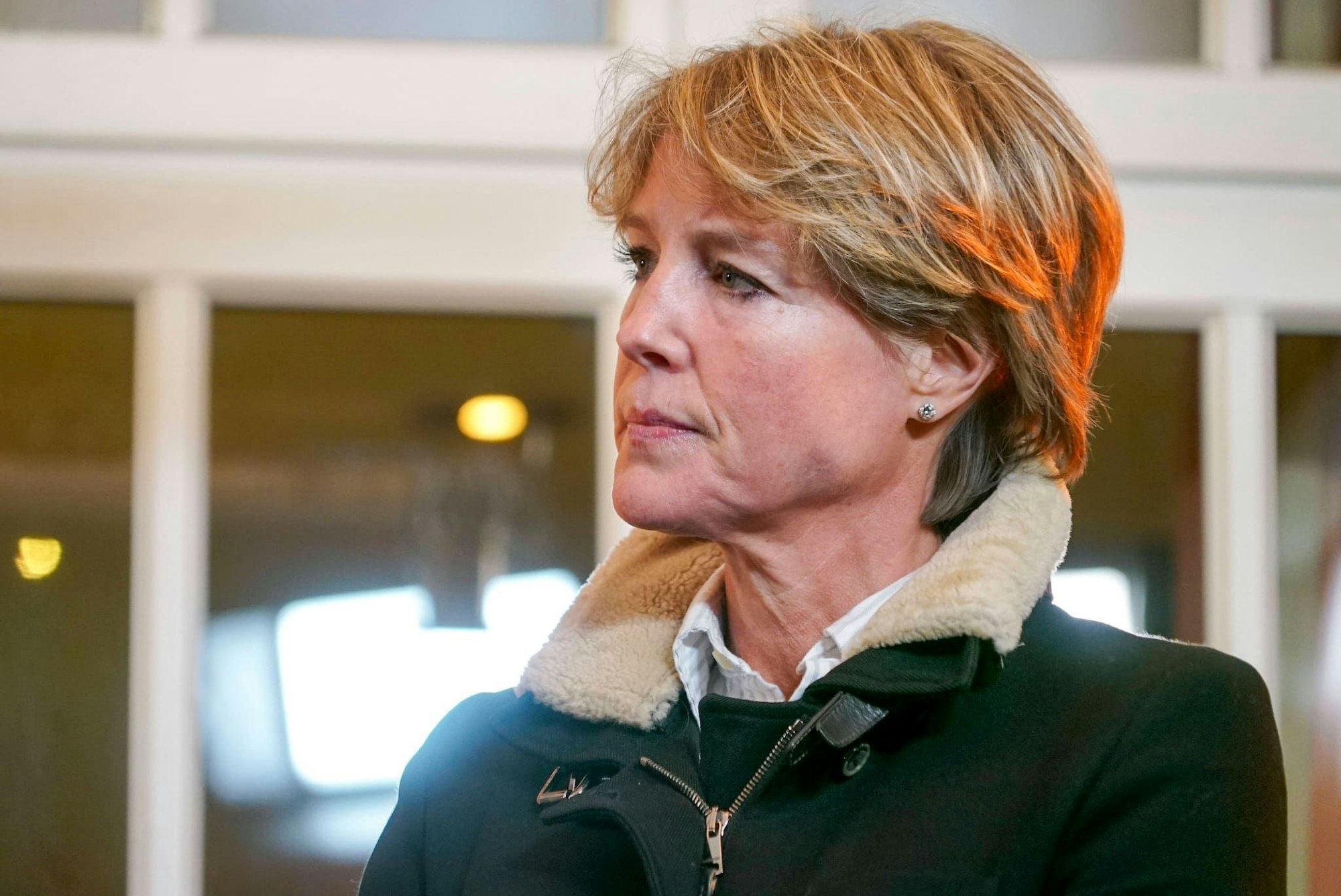 Steakhouse-Erbin Christina Block: Die Anklage wirft ihr schwere Kindesentziehung vor - sie selbst bestreitet das. .