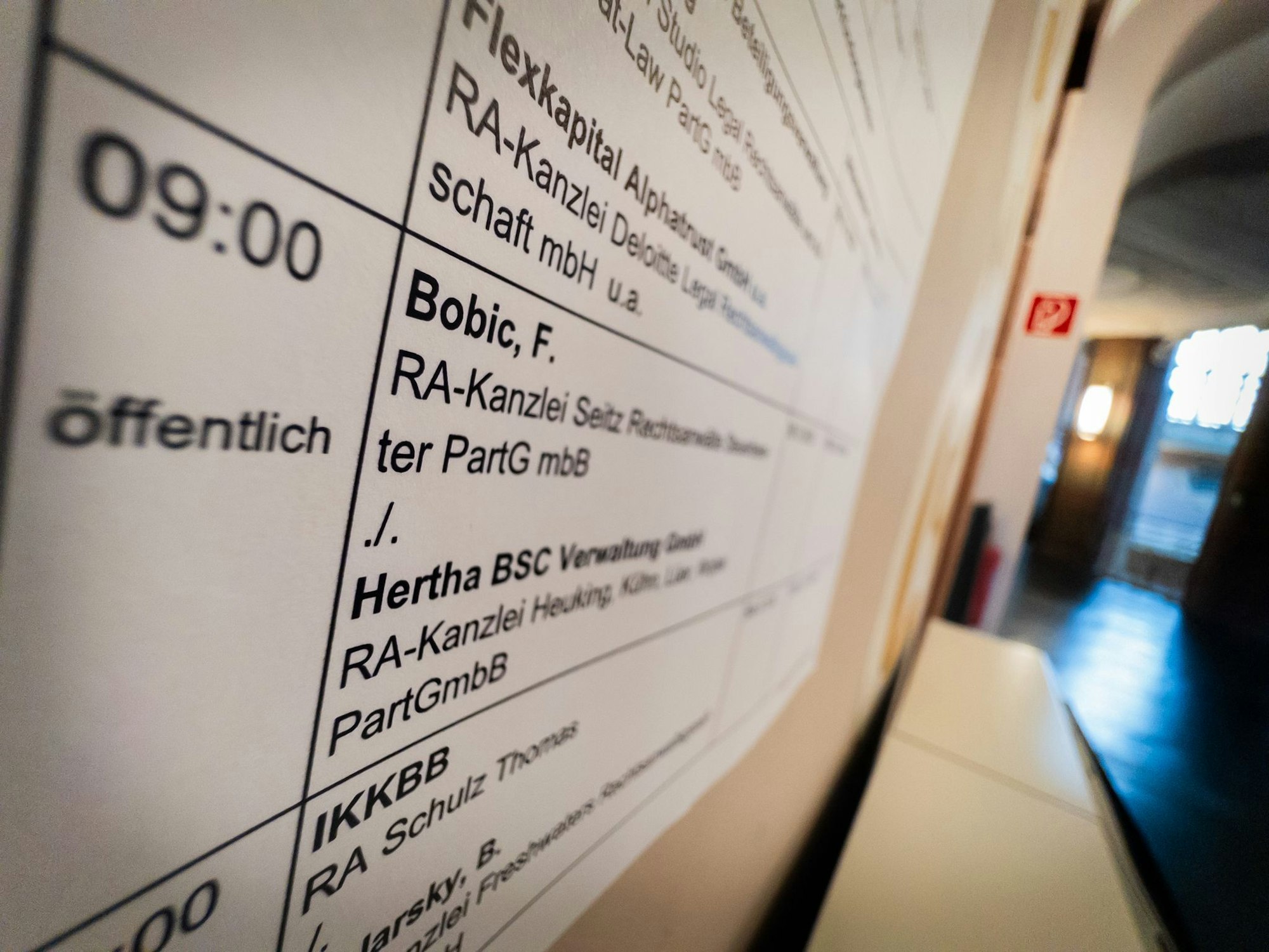 Der Rechtsstreit geht weiter.