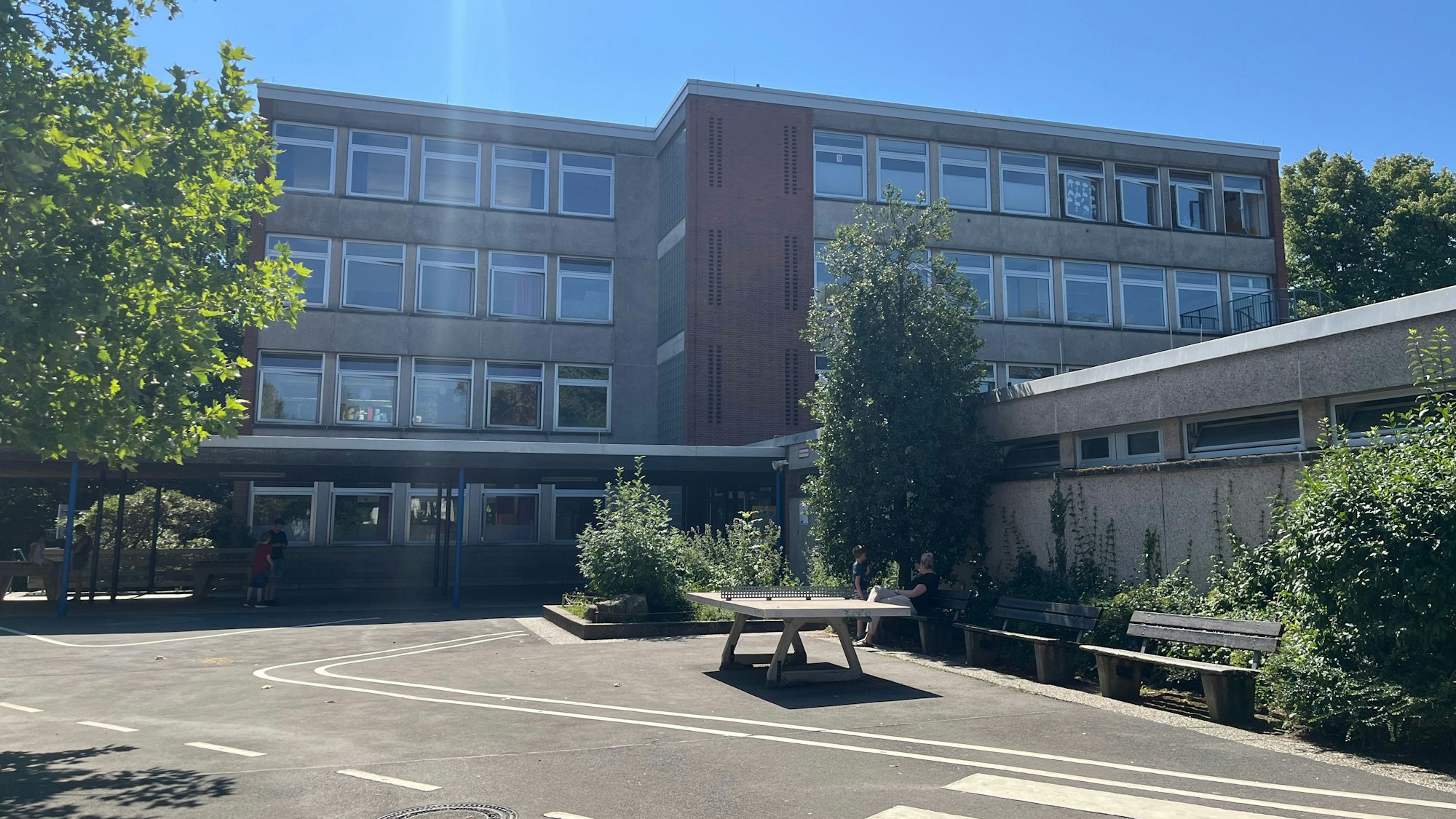 Schule an der Wupper