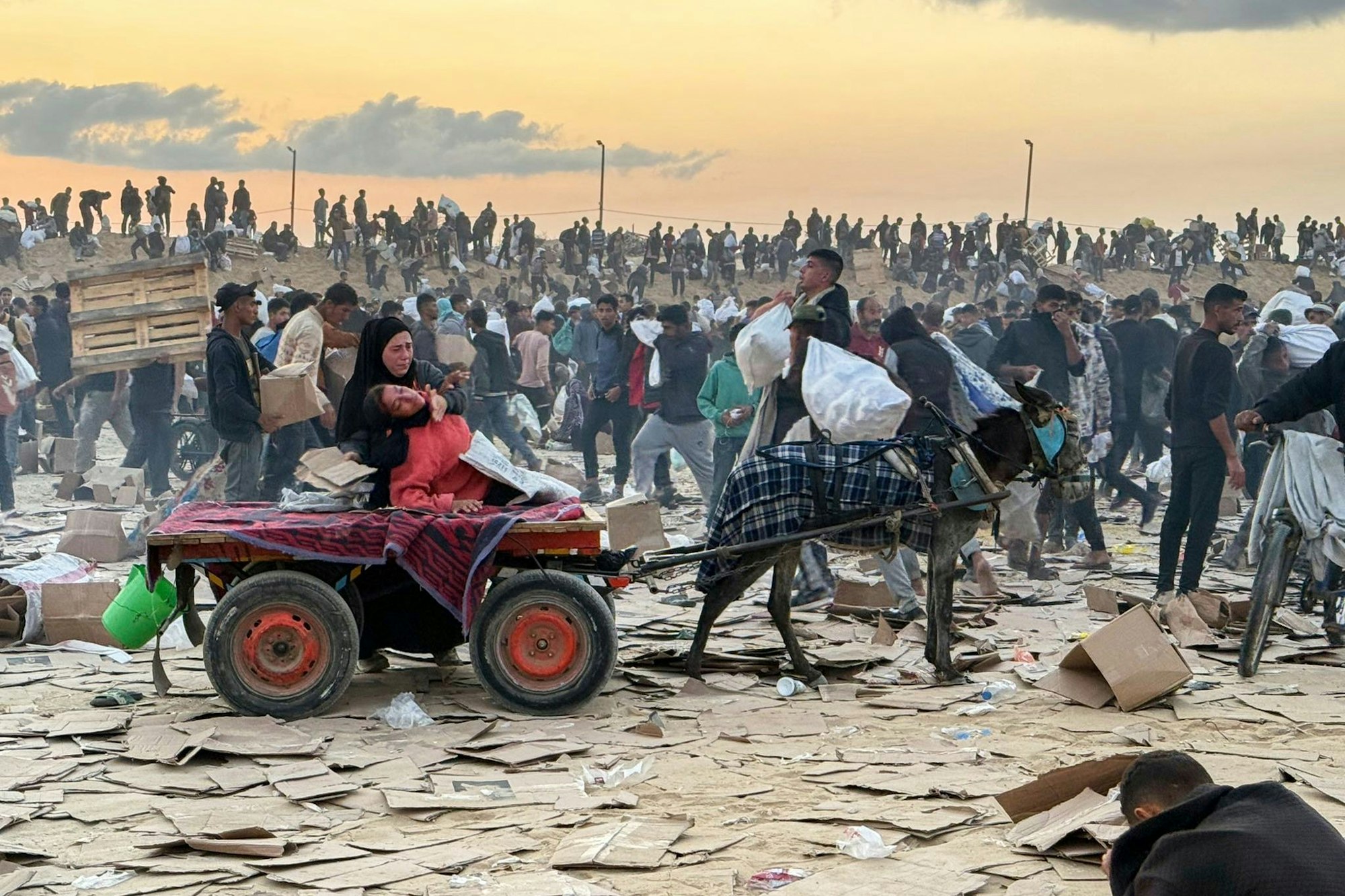 Die Anzeichen für eine mögliche baldige Waffenruhe im Gazastreifen häufen sich. (Archivbild)