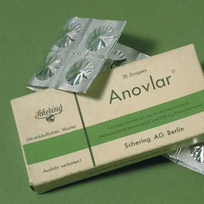 Schering Archiv/Bayer AG: Erste Pille, die 1961 in deutschland auf den Markt kam