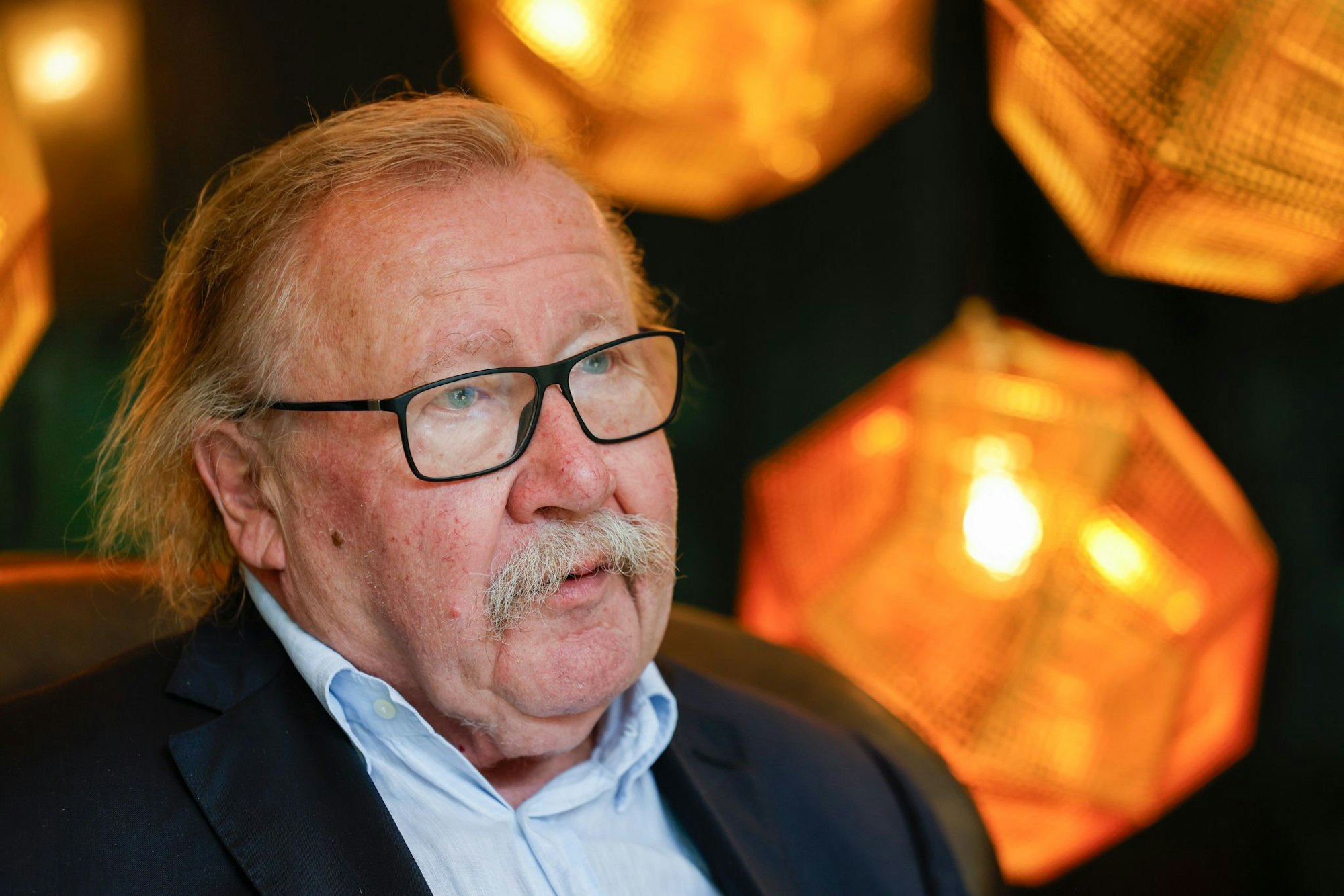 Der Philosoph Peter Sloterdijk sieht in der schwarz-roten Koalition schon den Keim für deren Zerfall angelegt. (Archivbild)