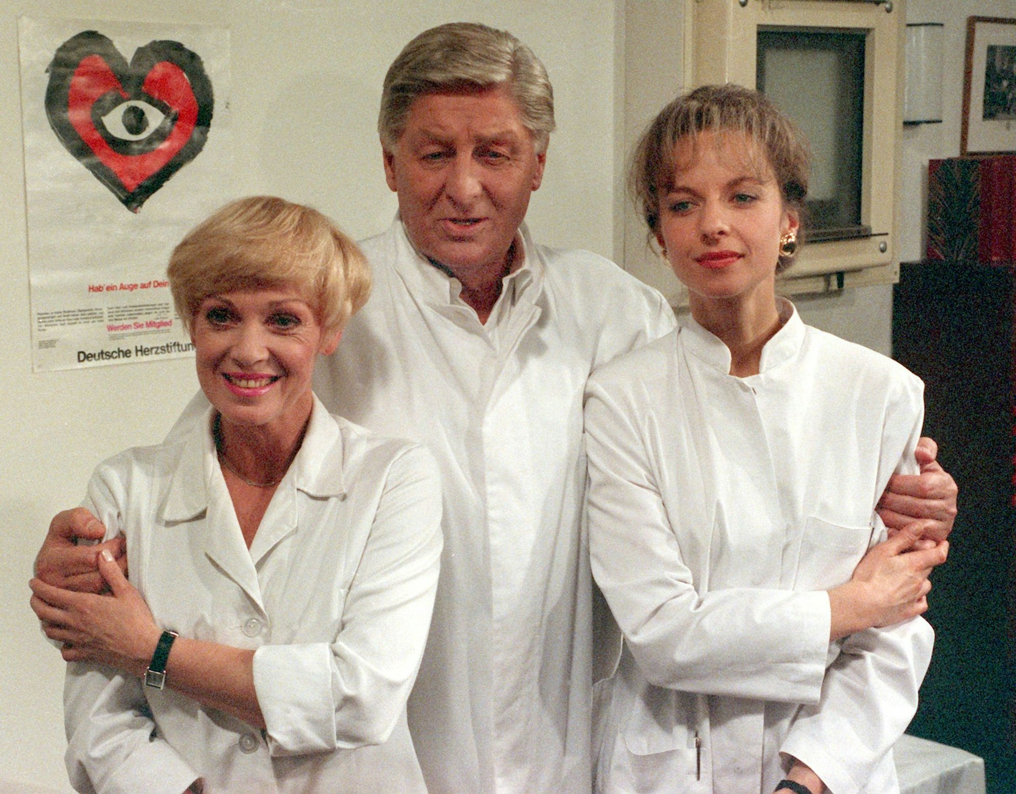 Die freche, schlagfertige Arzthelferin aus der ARD-Vorabendserie «Praxis Bülowbogen» - so haben viele Kupsch in Erinnerung.