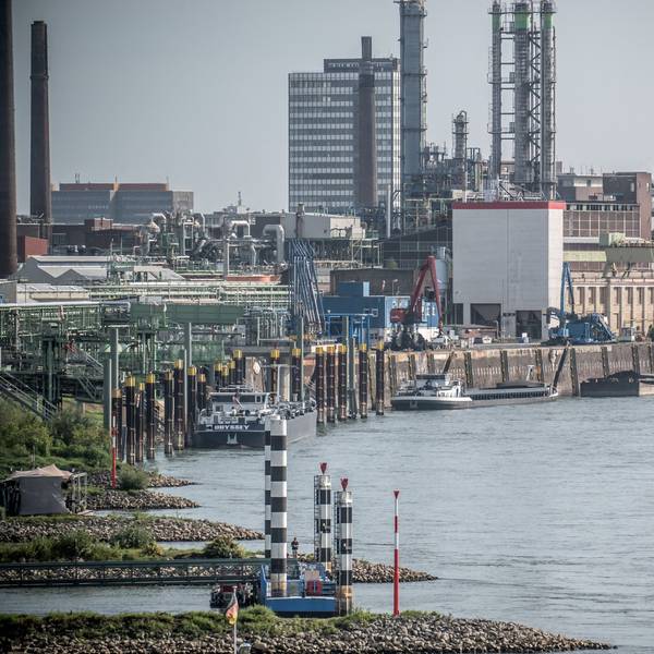 Hafen Chempark. Foto: Ralf Krieger