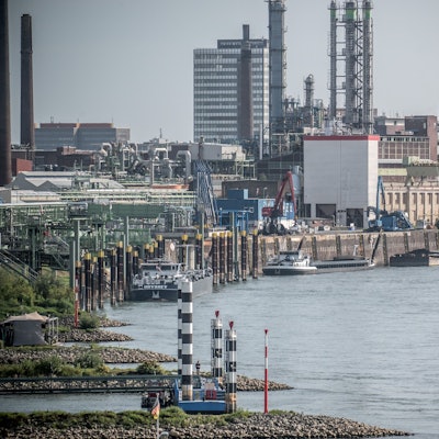 Hafen Chempark.   Foto: Ralf Krieger