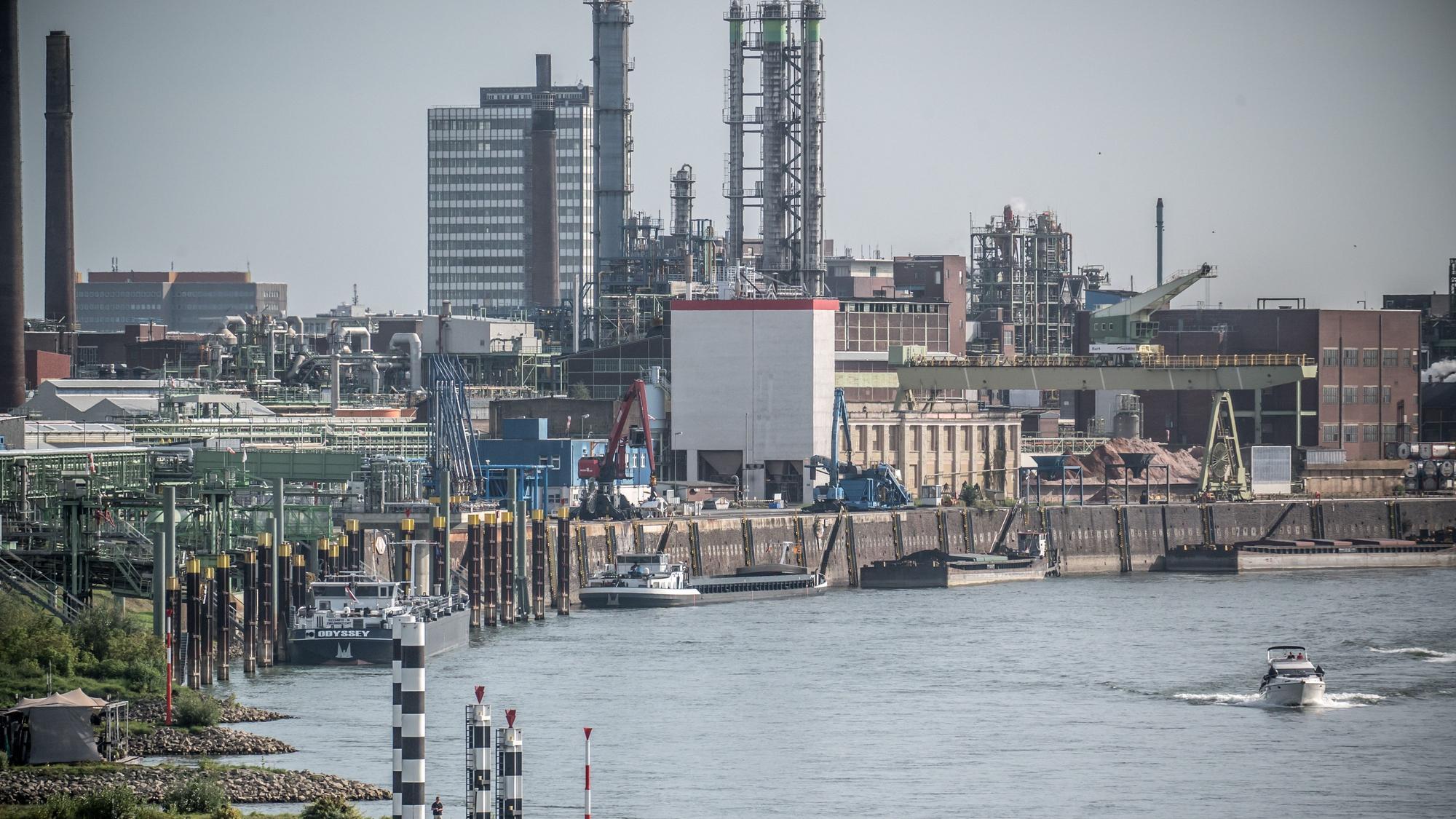 Hafen Chempark. Foto: Ralf Krieger
