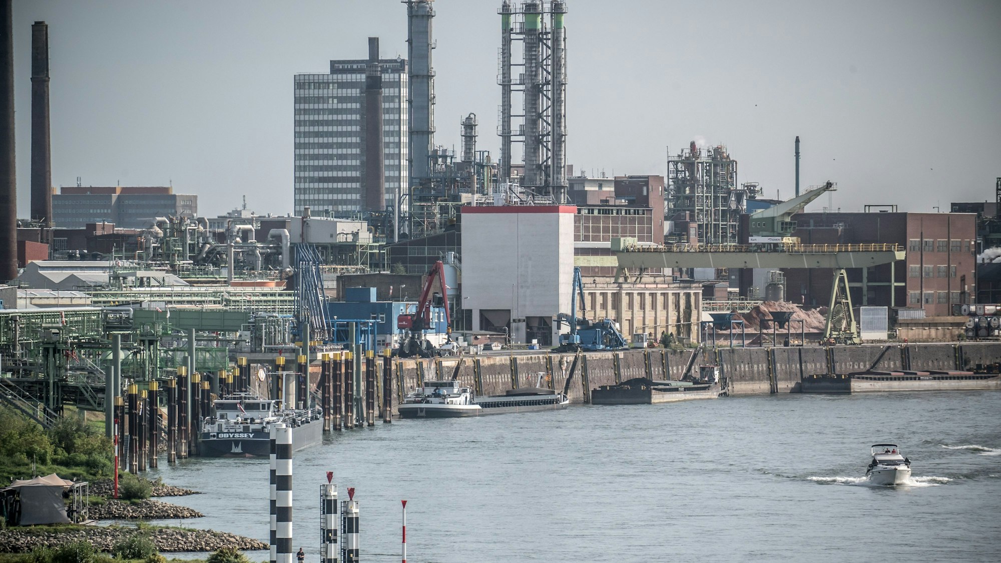 Hafen Chempark. Foto: Ralf Krieger