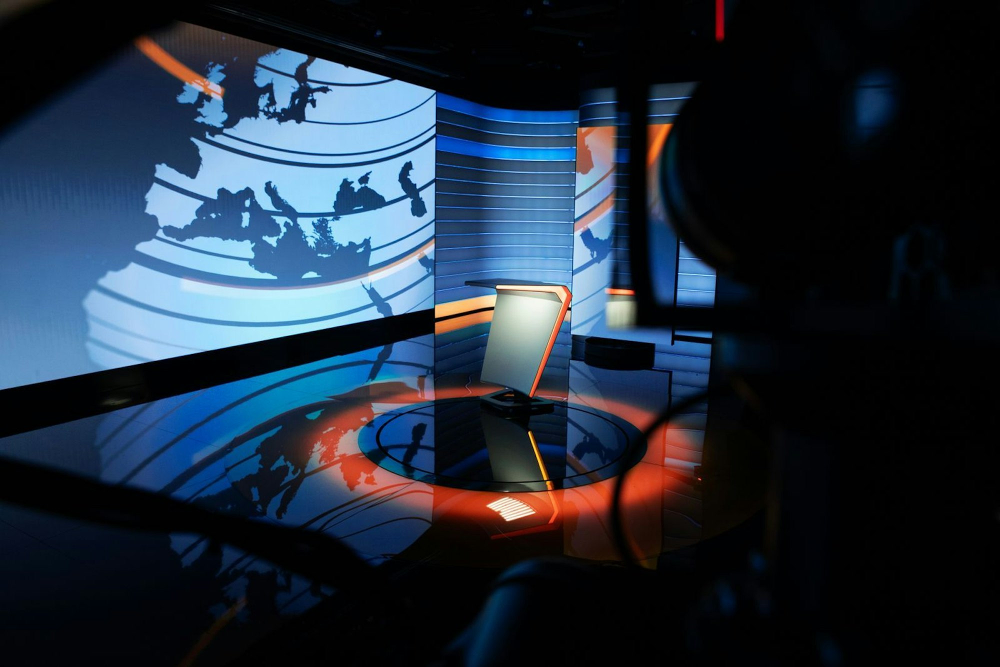 Das Onlineformat „ZDFheute live“ bekommt ein eigenes Studio. (Bild: ZDF/Ulrike Lenz)