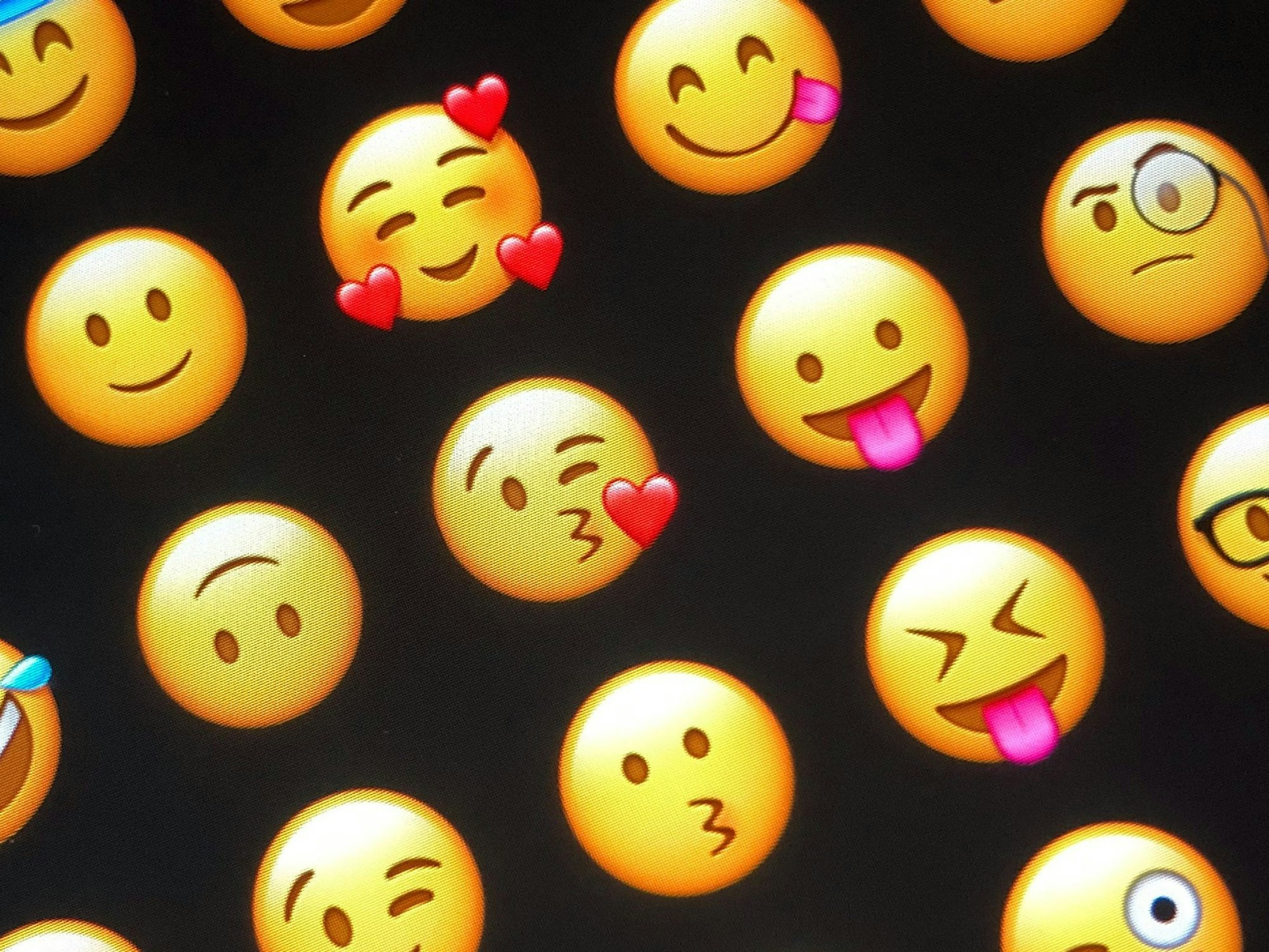 Der digitale Ersatz für Gestik und Mimik: Emojis.