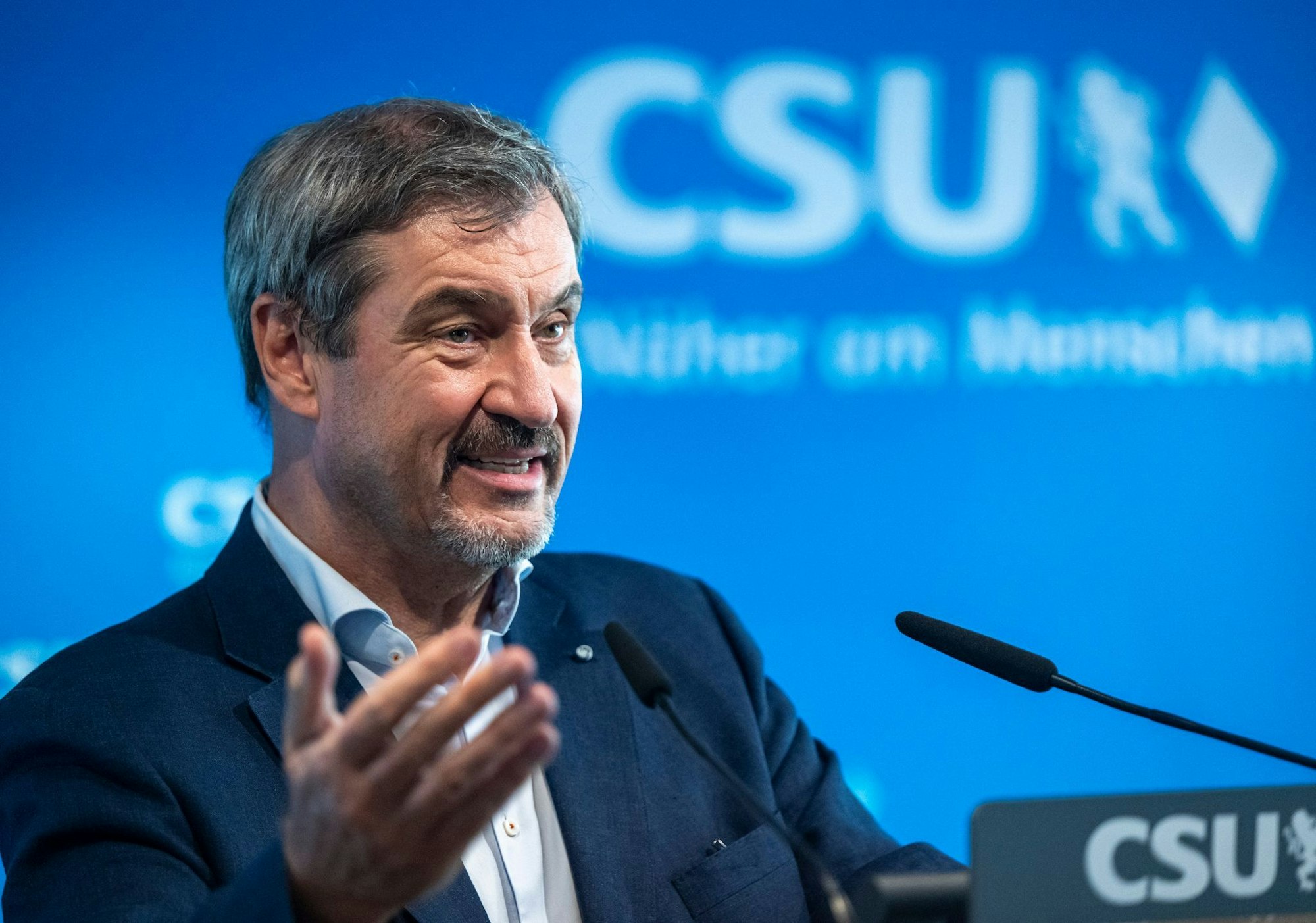 CSU-Chef nennt ein Datum für eine Stromsteuersenkung für alle.