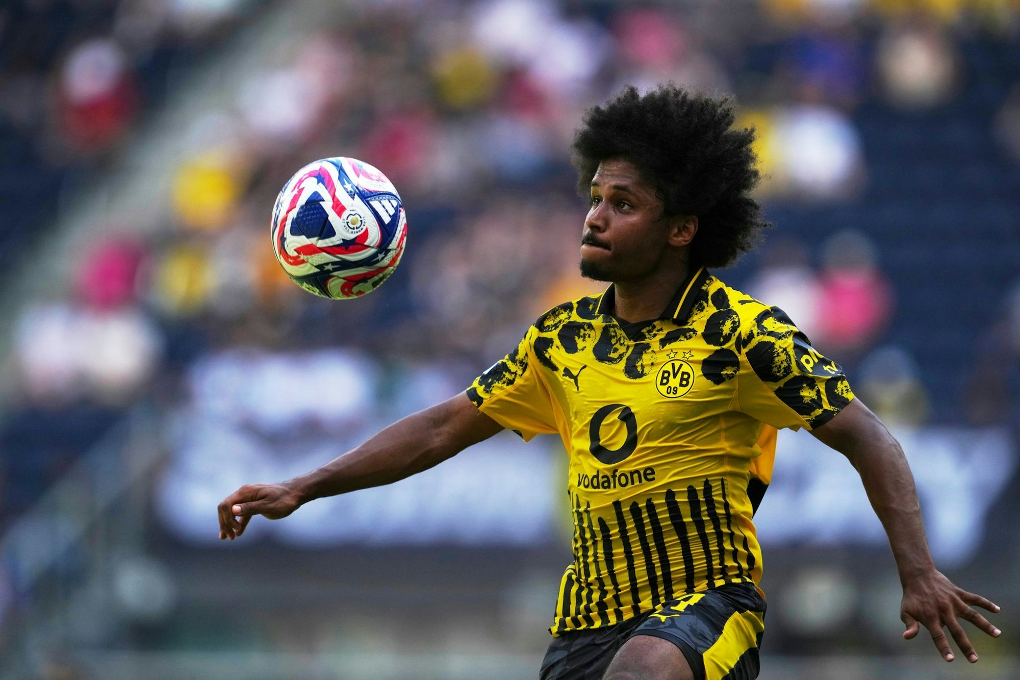 Karim Adeyemi glänzte gegen Monterrey mit zwei Torvorlagen für Serhou Guirassy