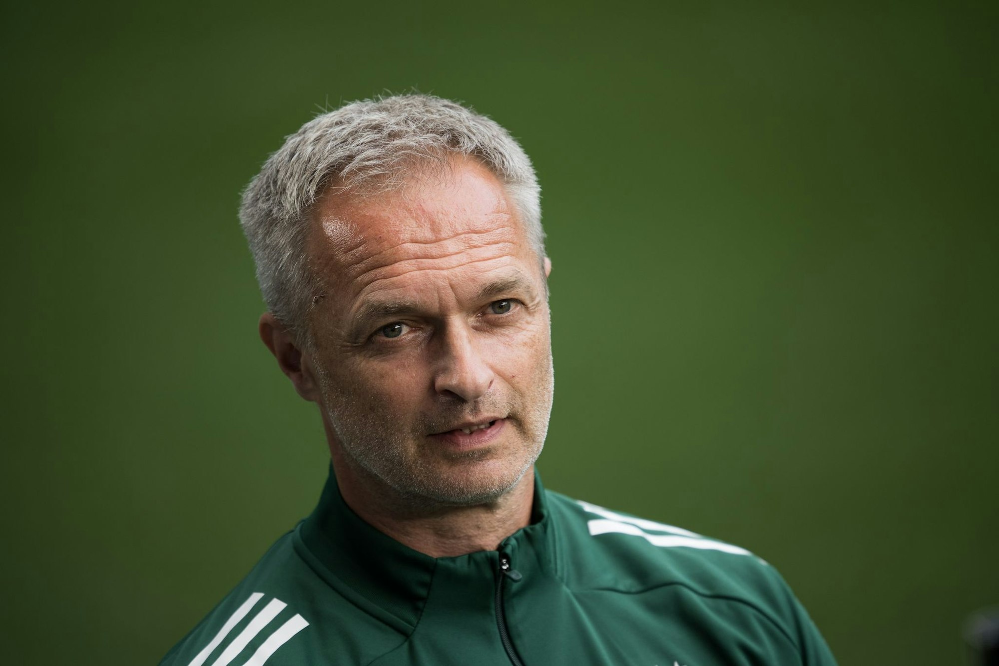Frauen-Bundestrainer Christian Wück geht optimistisch in die EM.
