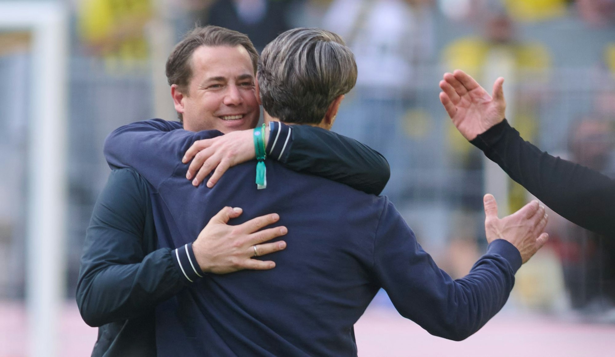 BVB-Sportchef Lars Ricken geht selbstbewusst in das Viertelfinale gegen Real Madrid
