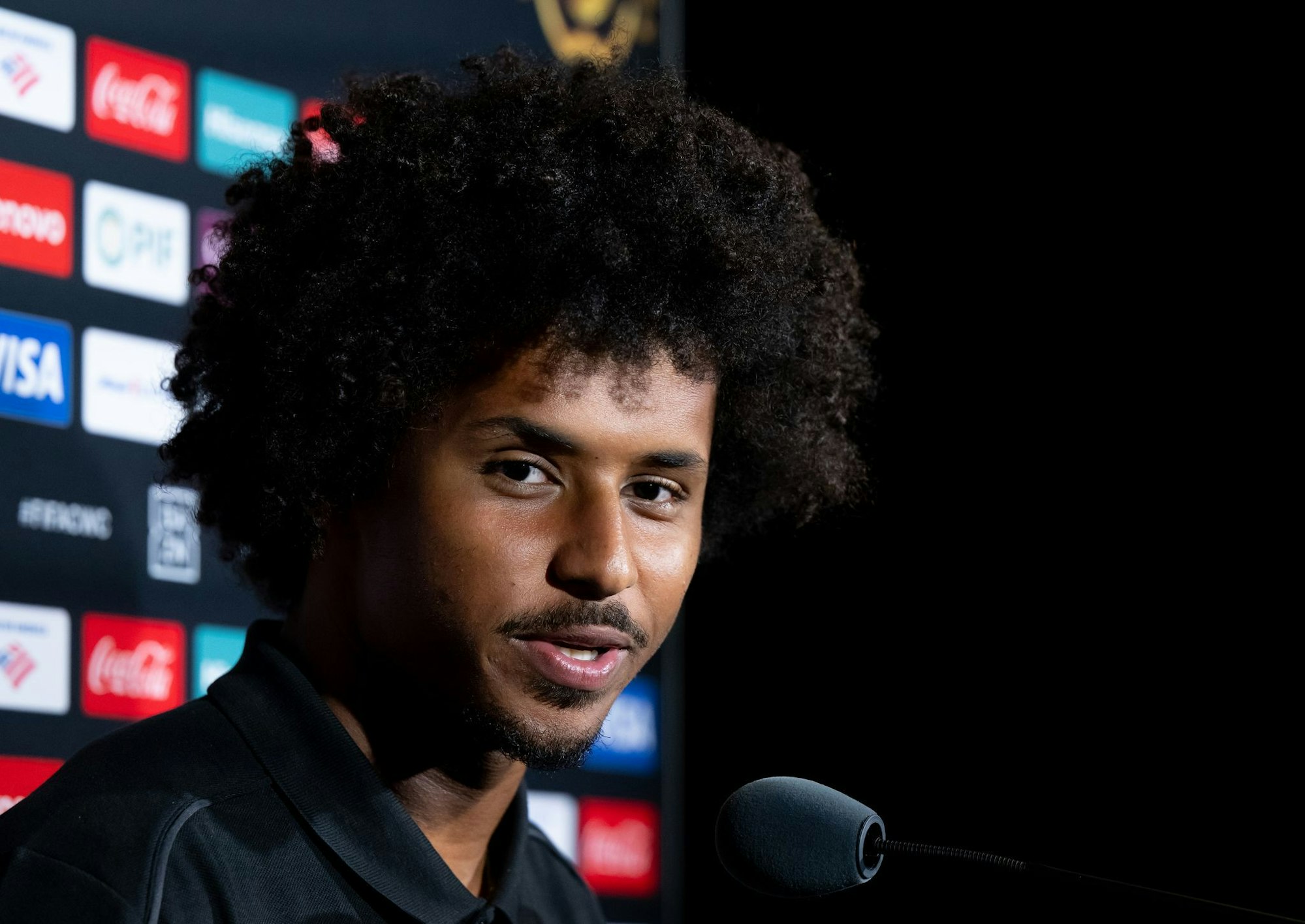 Dortmunds Stürmer Karim Adeyemi ist vor dem Duell mit Real Madrid siegesgewiss.