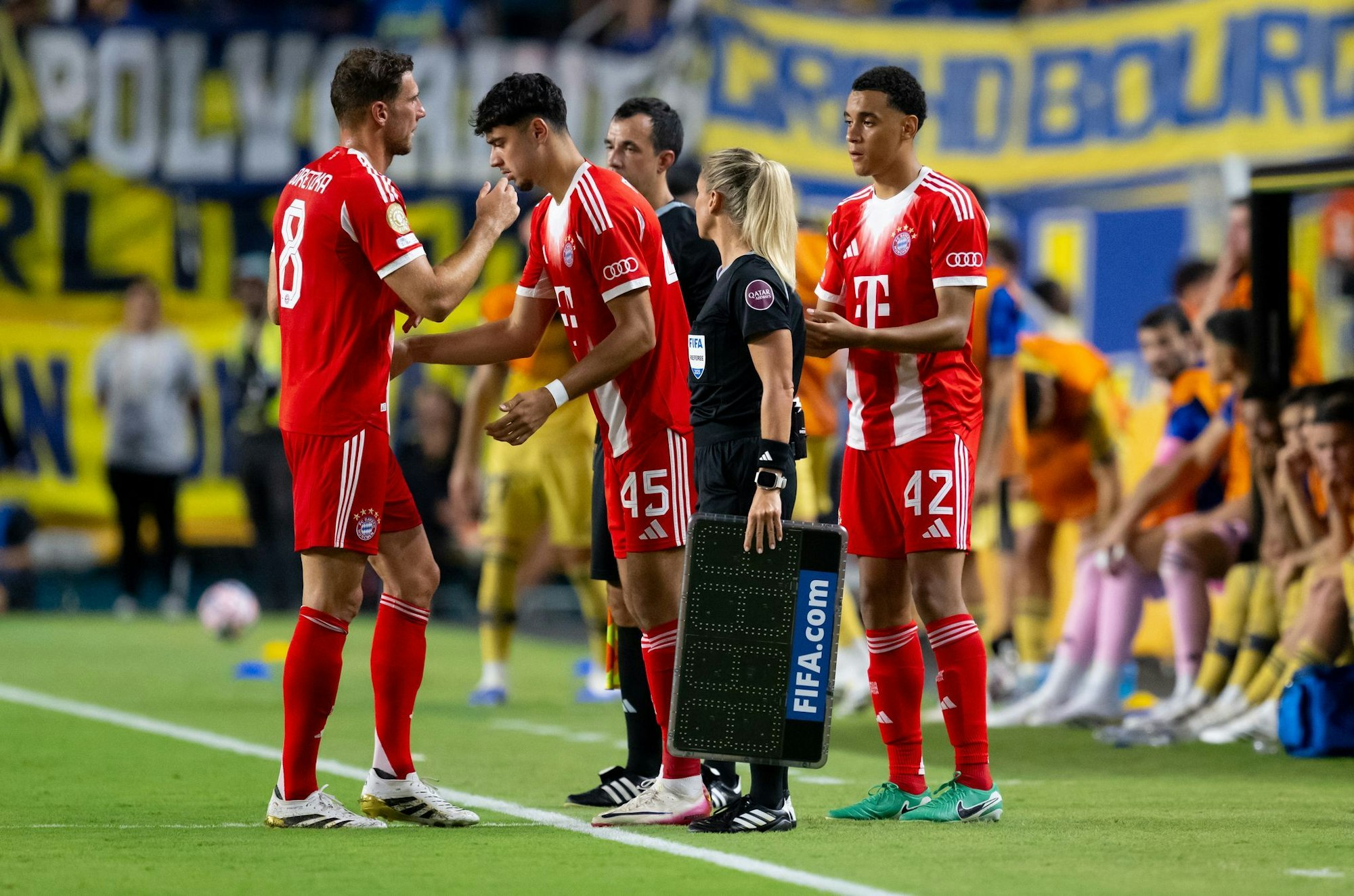 Das Bayern-Trio will in einem Jahr wieder in den USA erfolgreich sein.