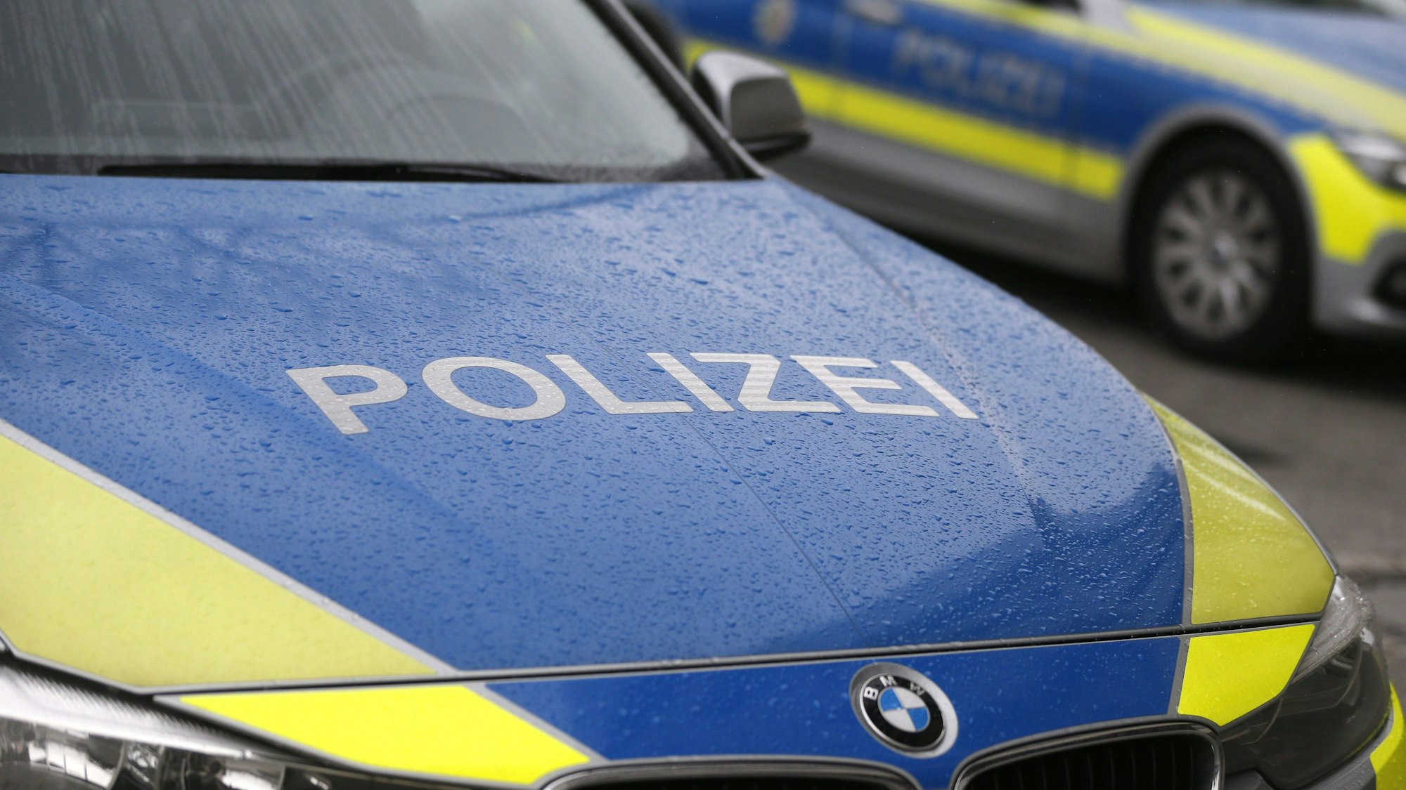 Das Bild zeigt einen Streifenwagen der Polizei (Symbolbild). Foto: Thomas Banneyer