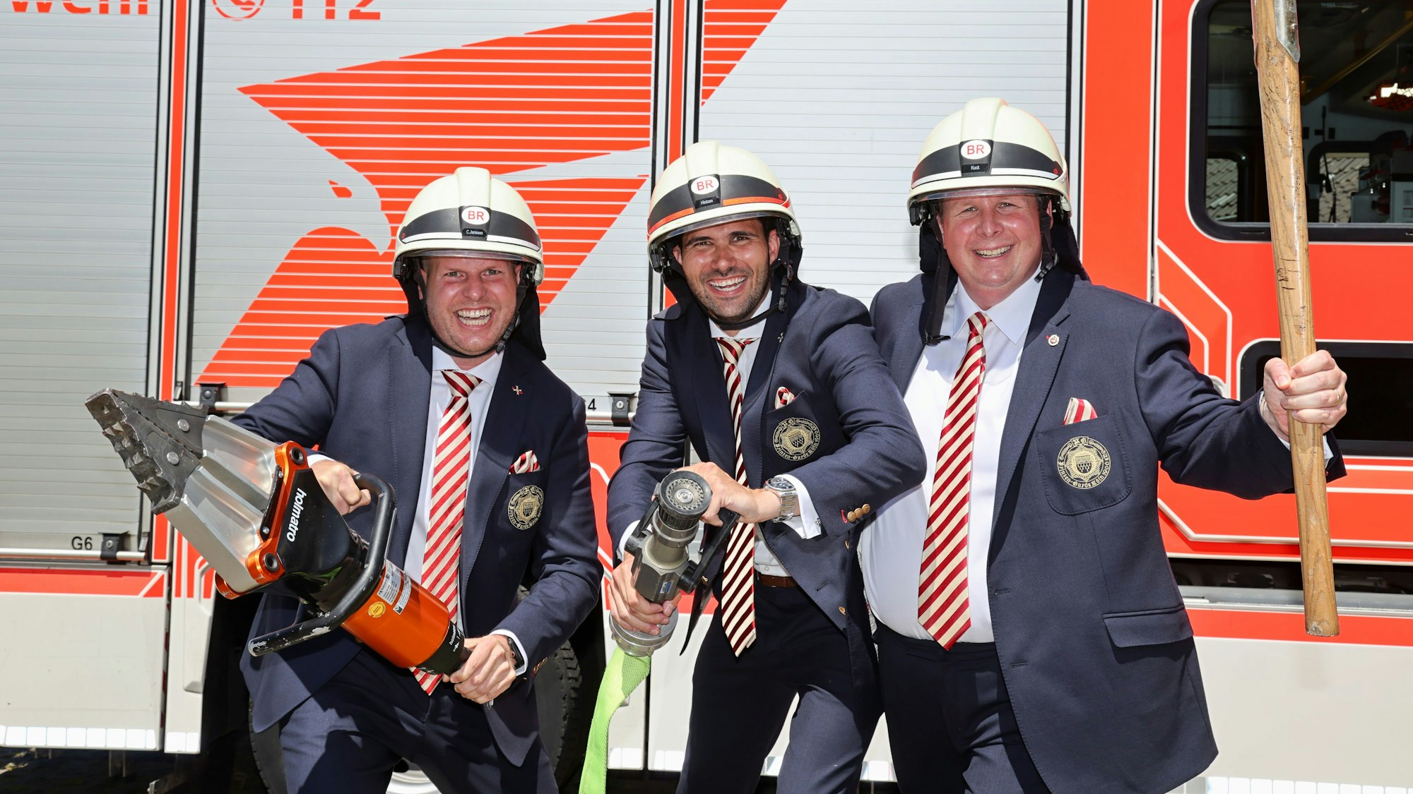 Jungfrau Aenne, Prinz Niklas I. und Bauer Clemens