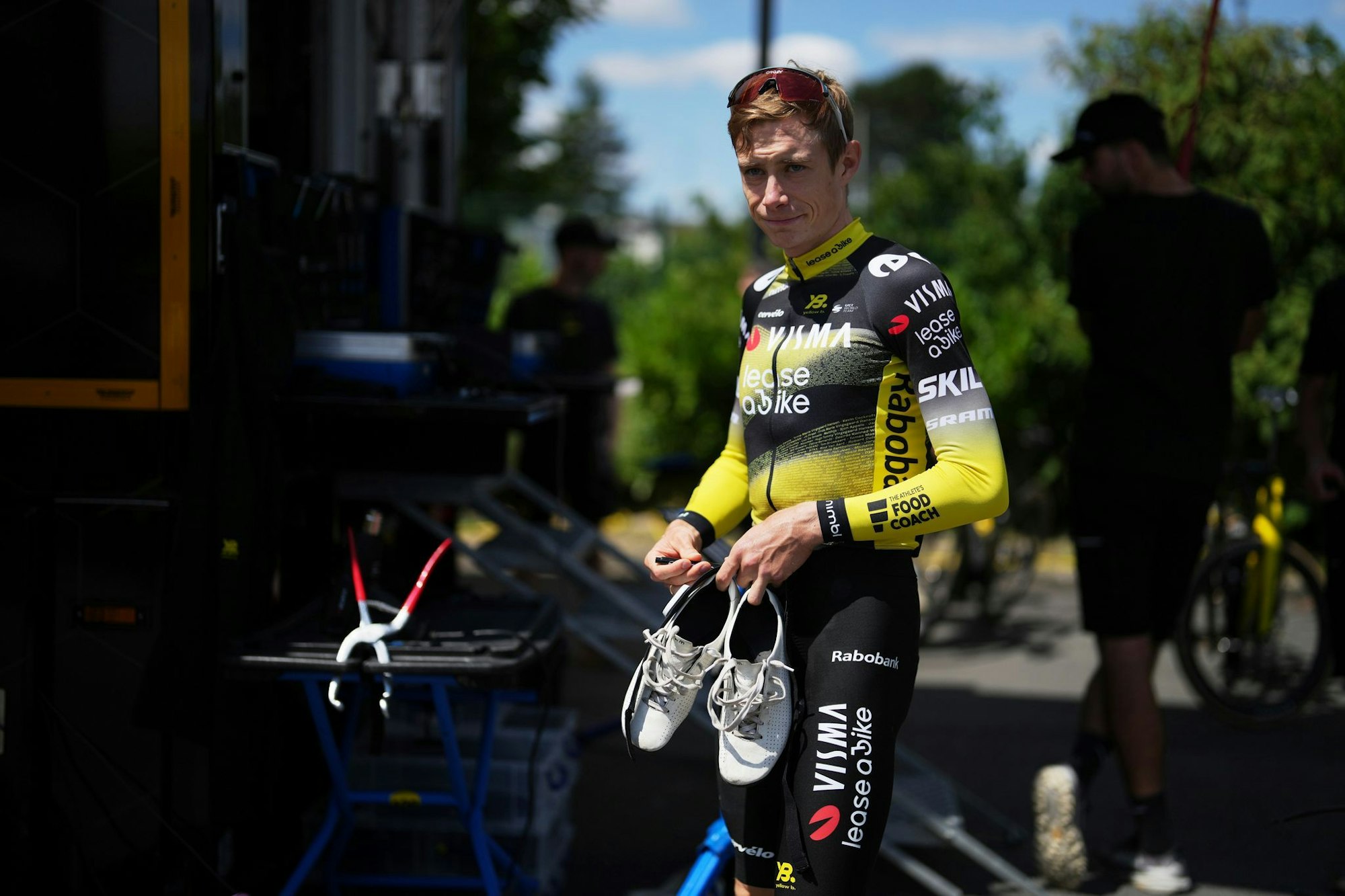 Jonas Vingegaard glaubt an seine Chance bei der Tour de France.