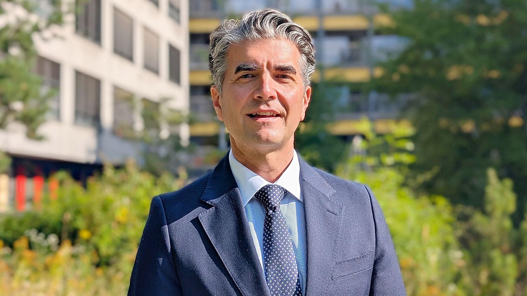 Alper Öner, neuer Chef der Kardiologie im Klinikum Leverkusen