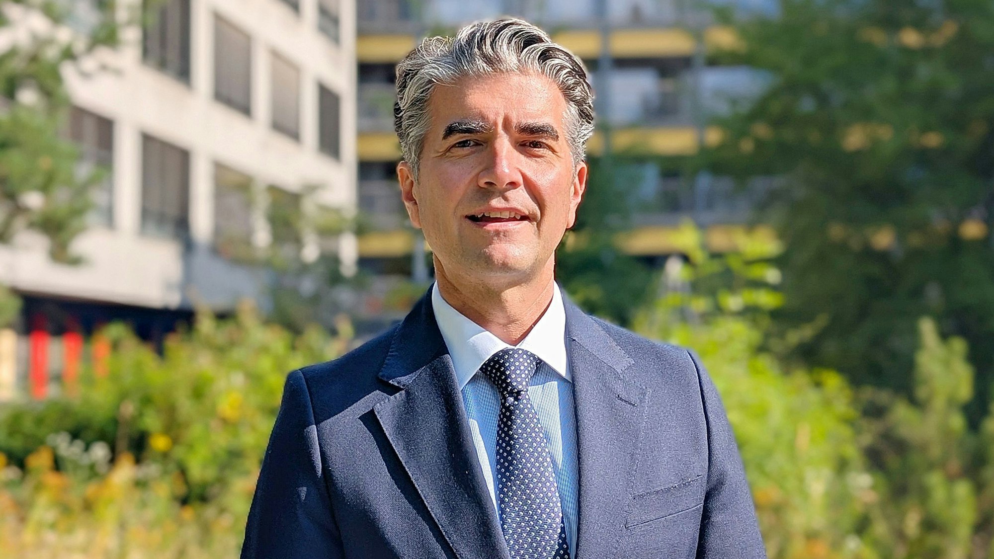 Alper Öner, neuer Chef der Kardiologie im Klinikum Leverkusen