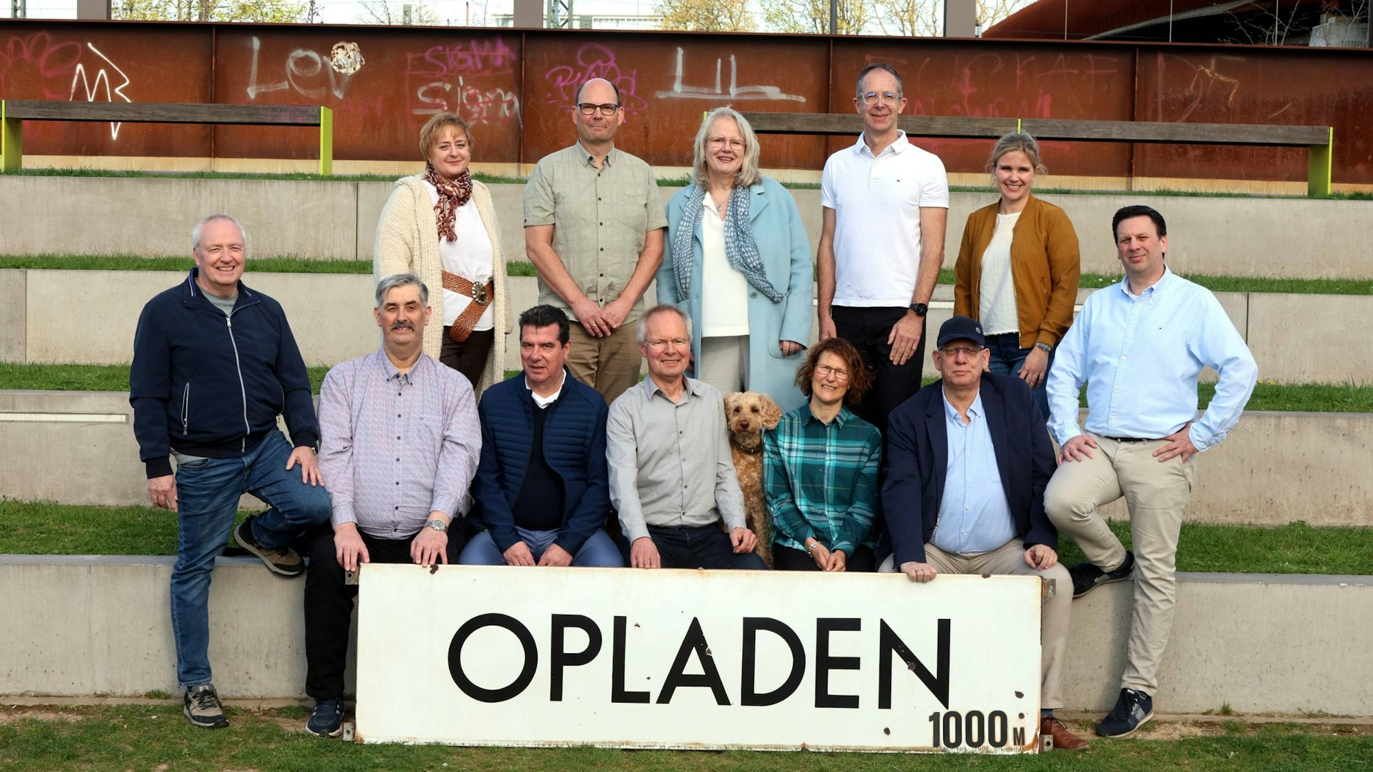 Das Team von Opladen Plus