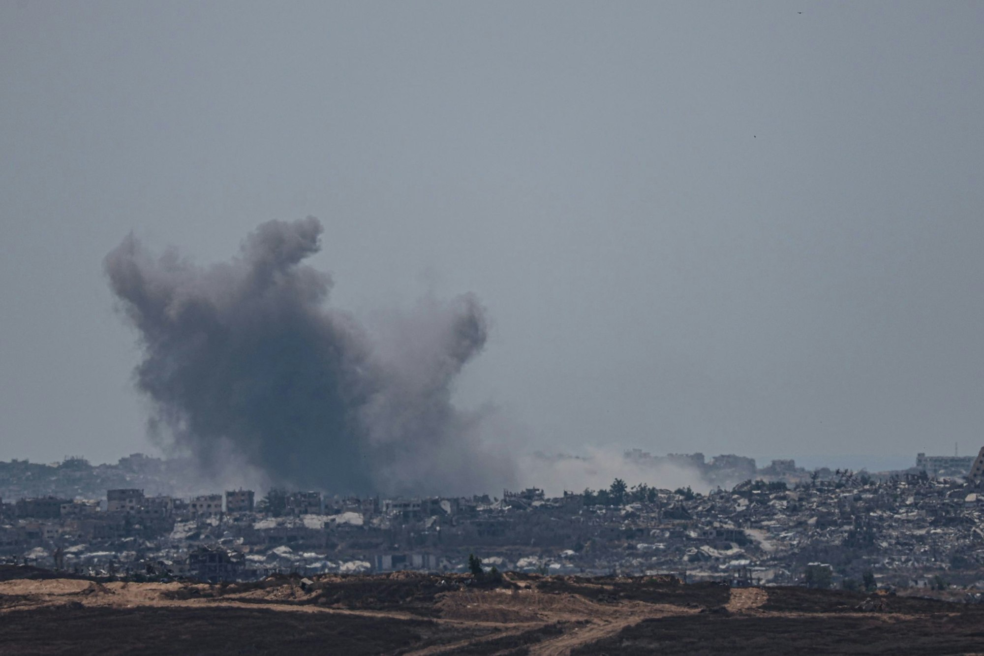 Die Kämpfe im Gazastreifen gehen weiter.