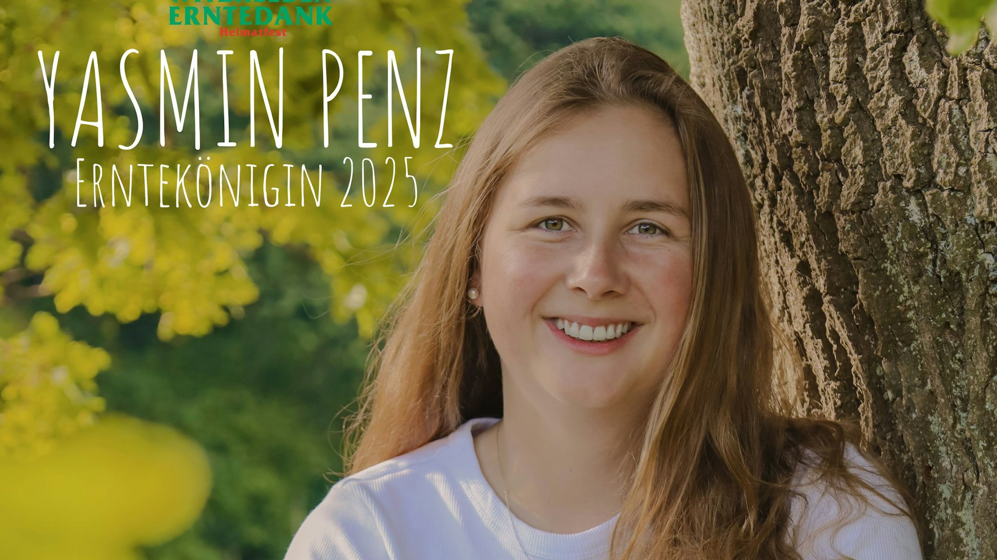 Yasmin Penz ist die Witzheldener Ernetkönigin 2025.