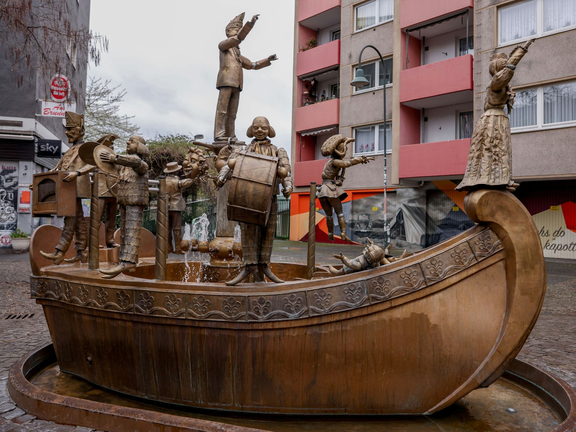Karl-Berbuer-Brunnen