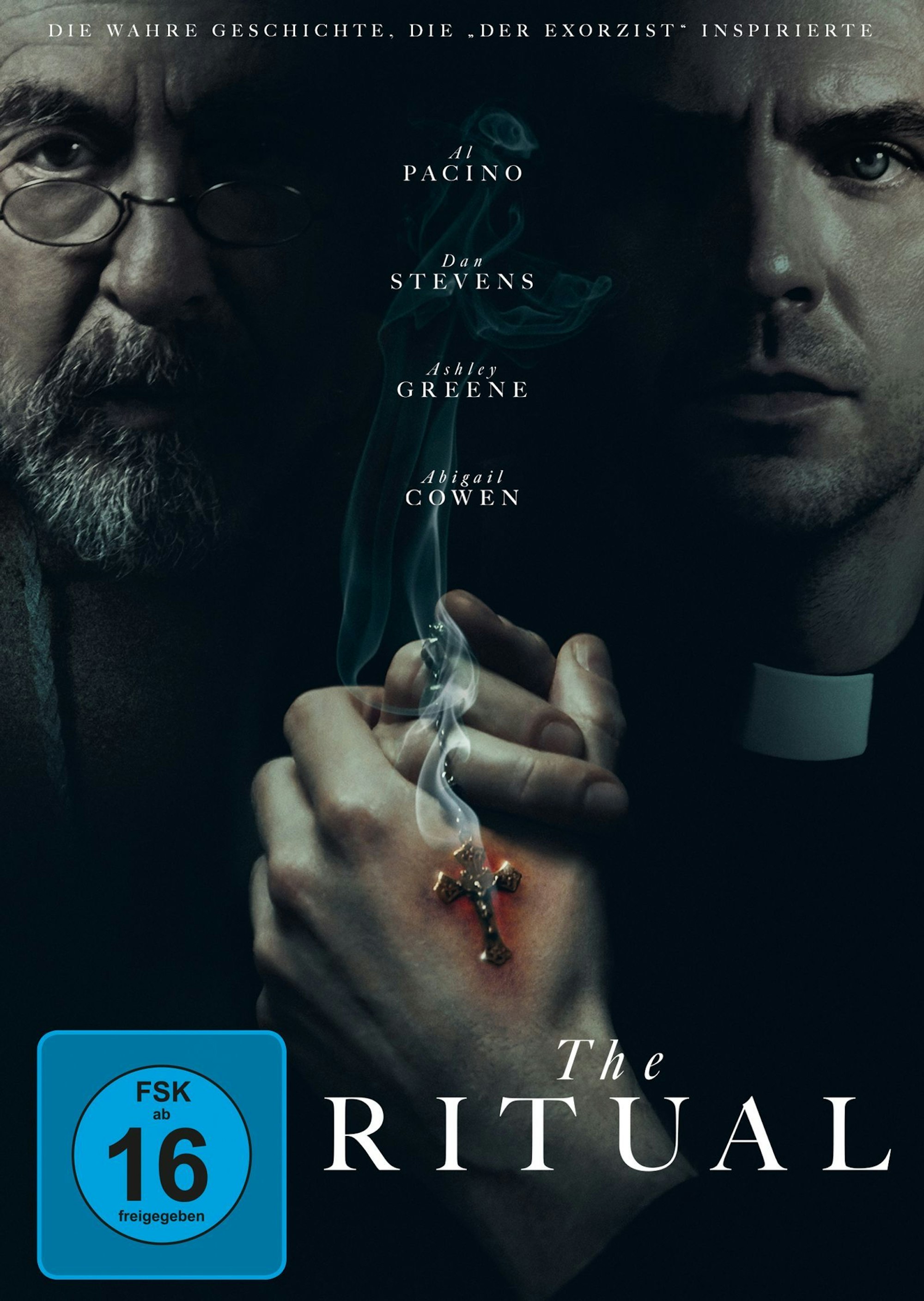 „The Ritual“ erzählt von einem gut dokumentierten Exorzismus-Fall in den USA. (Bild: Leonine)