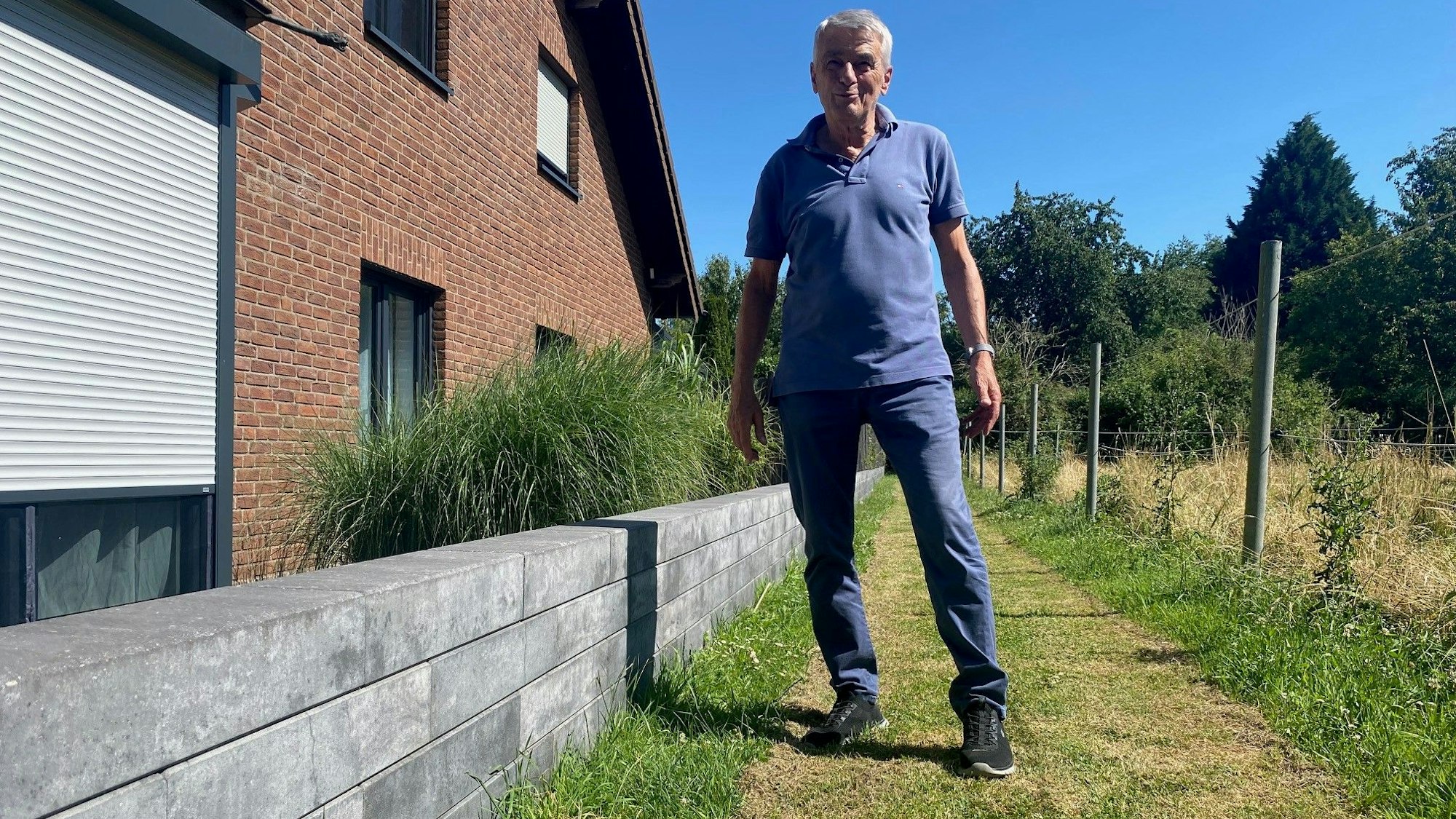 Zu sehen ist Dieter Schmidt.