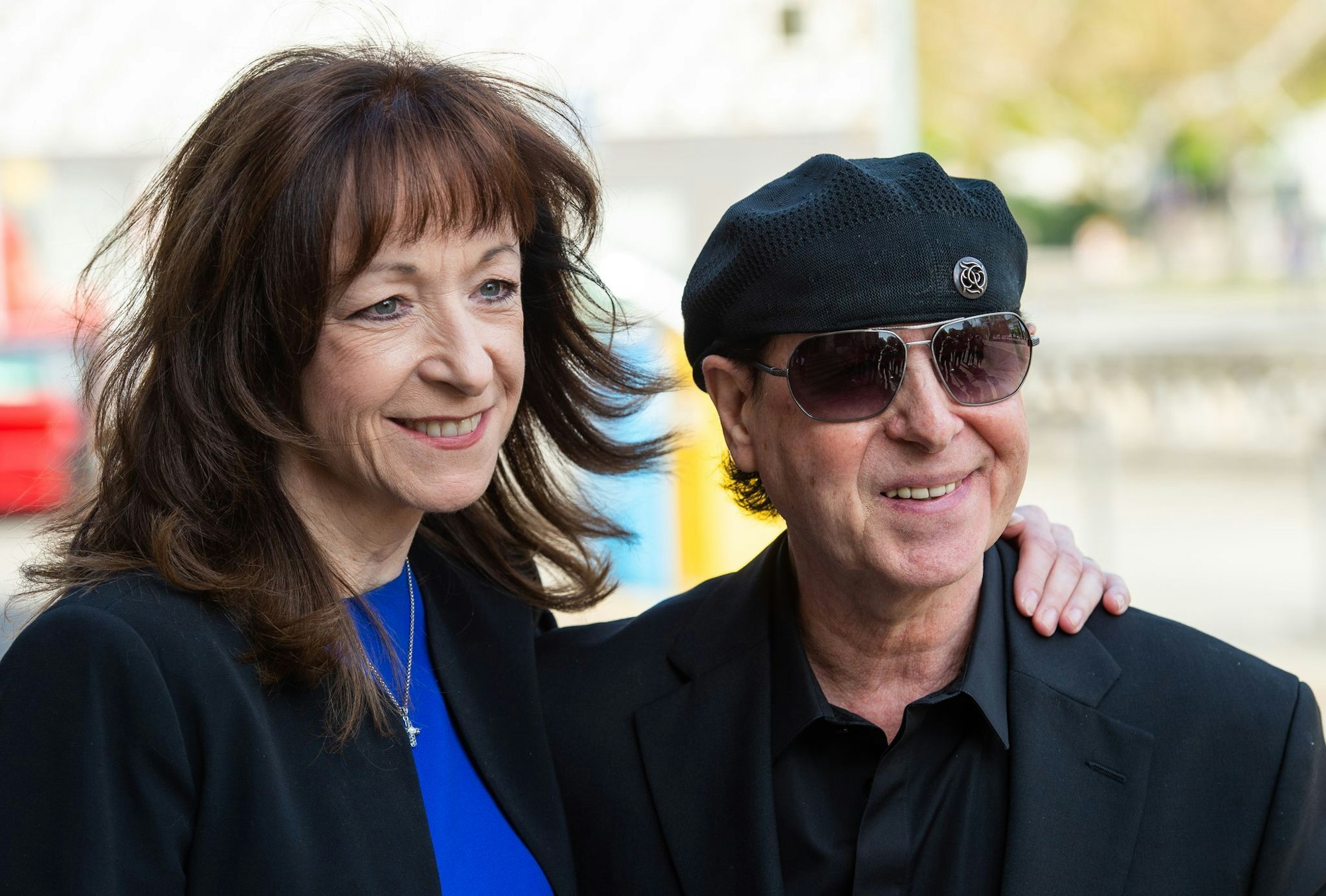 Klaus Meine und seine Ehefrau Gabi sind seit Jahrzehnten unzertrennlich. (Archivbild)