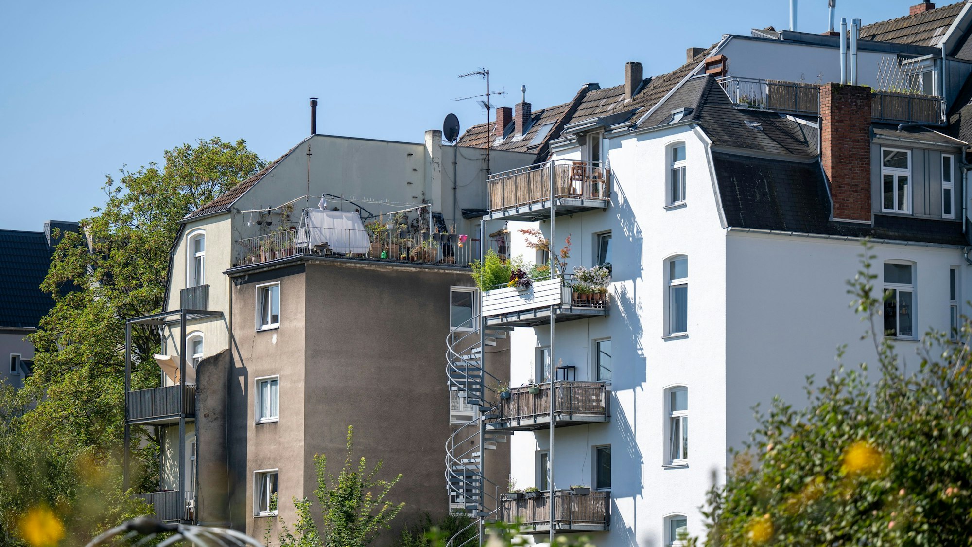 Der Mietmarkt in Köln ist angespannt: 32,5 Prozent des Einkommens gaben Kölner 2023 im Schnitt für Miete aus.