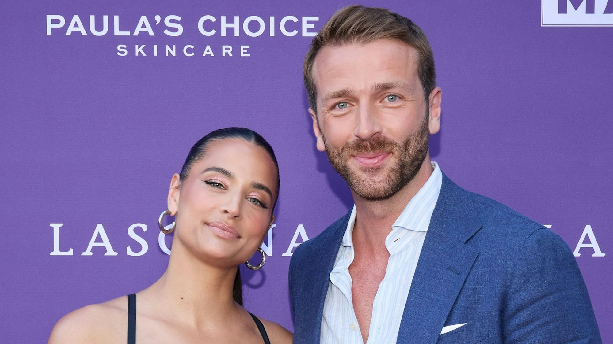 Auf der Berliner Fashion Week verriet Moderatorin Amira Aly, was sie ihrem Freund Christian Düren zum Geburtstag geschenkt hat. (Bild: 2025 Getty Images/Sebastian Reuter)