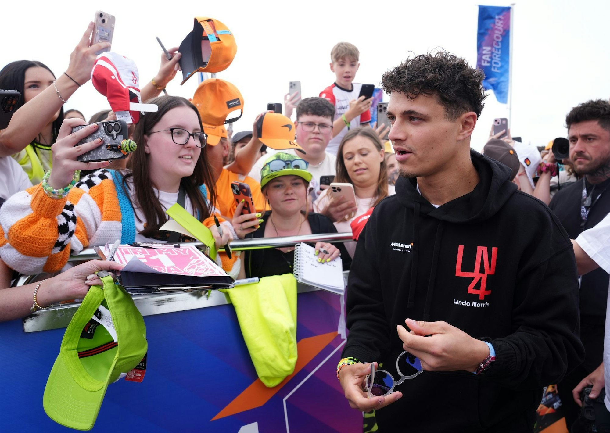 McLaren-Pilot Lando Norris ist einer der Publikumslieblinge einer neuen Generation von Formel-1-Fans.